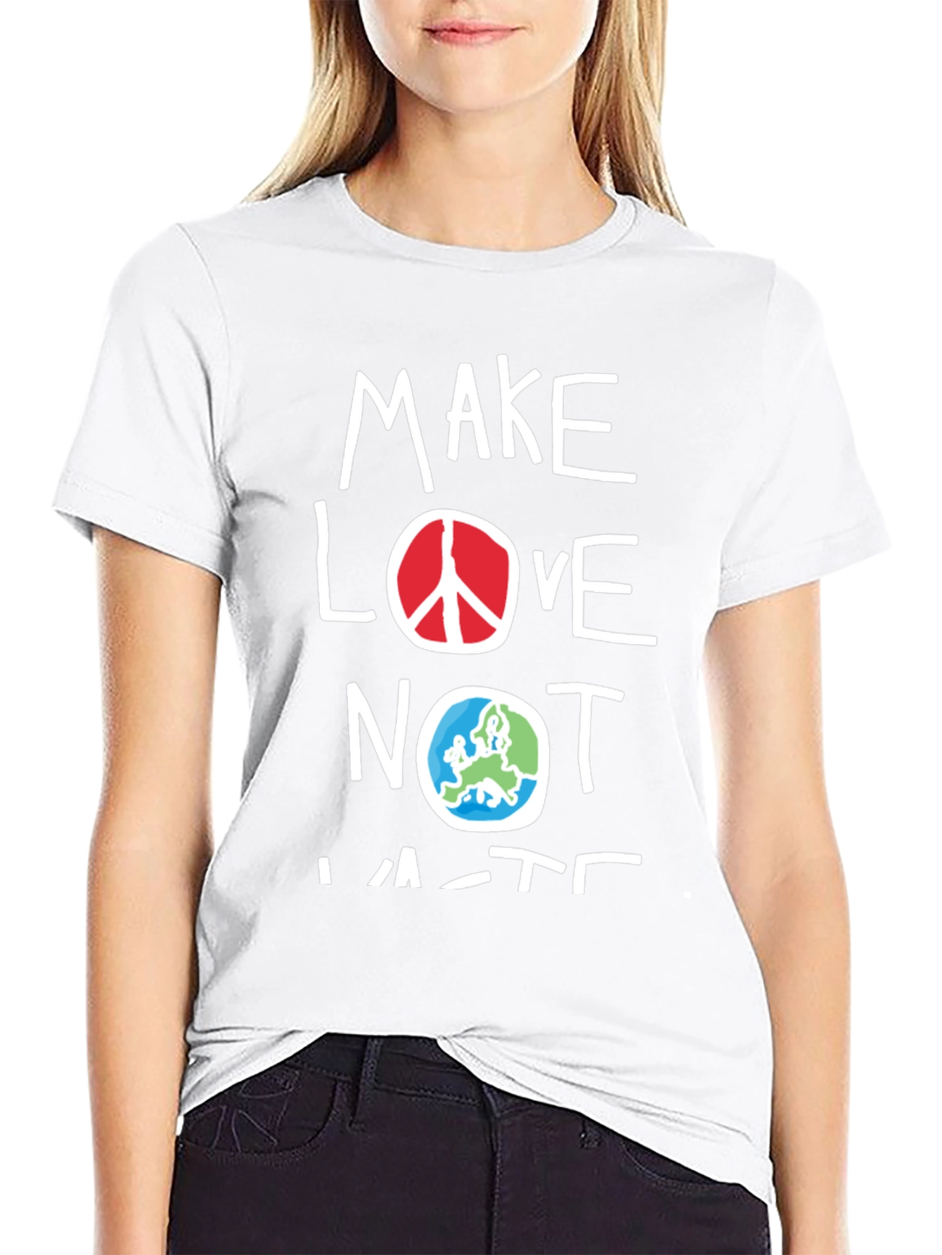 Make Love Not Waste Graphic Tee
