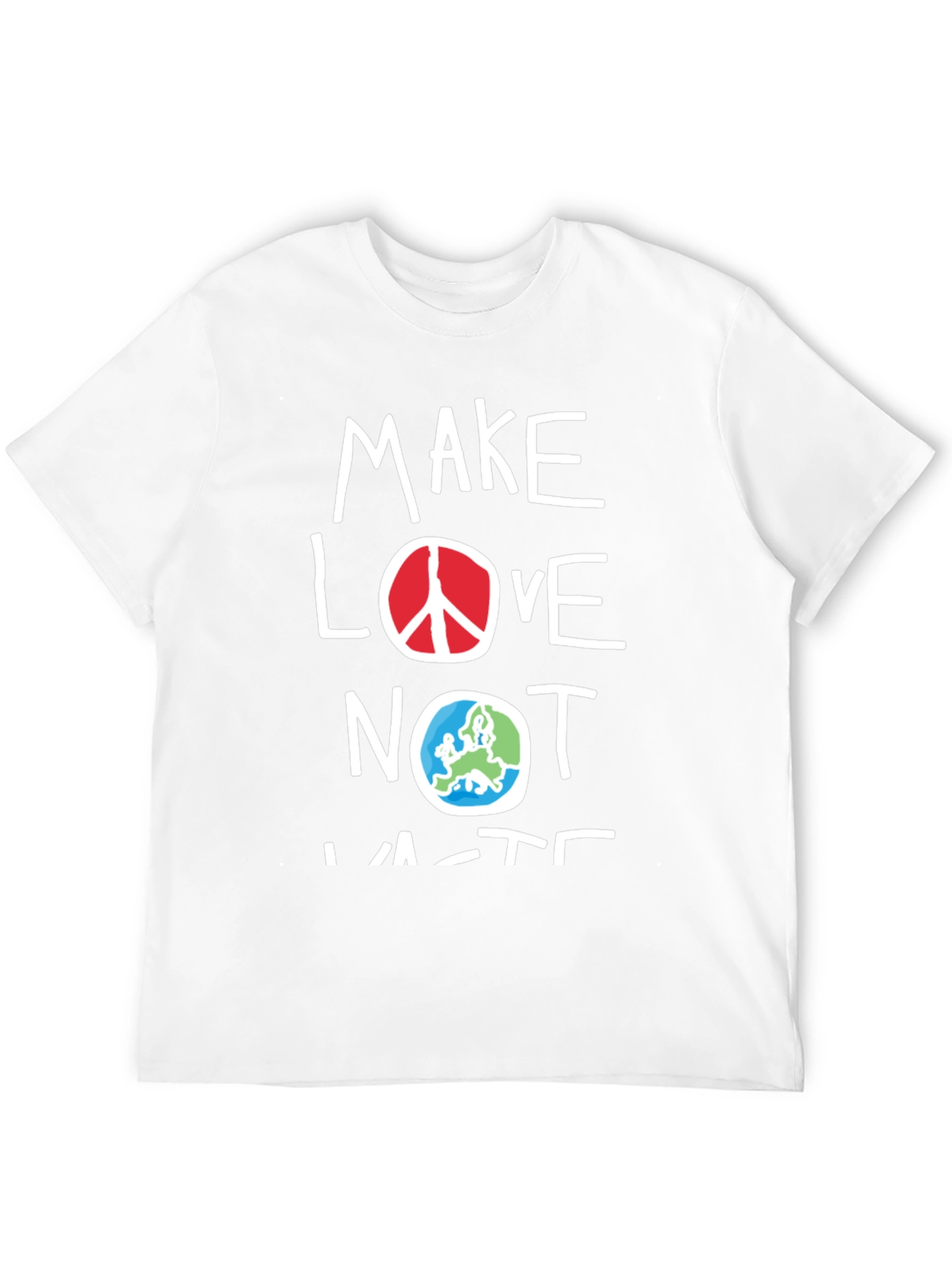 Make Love Not Waste Graphic Tee