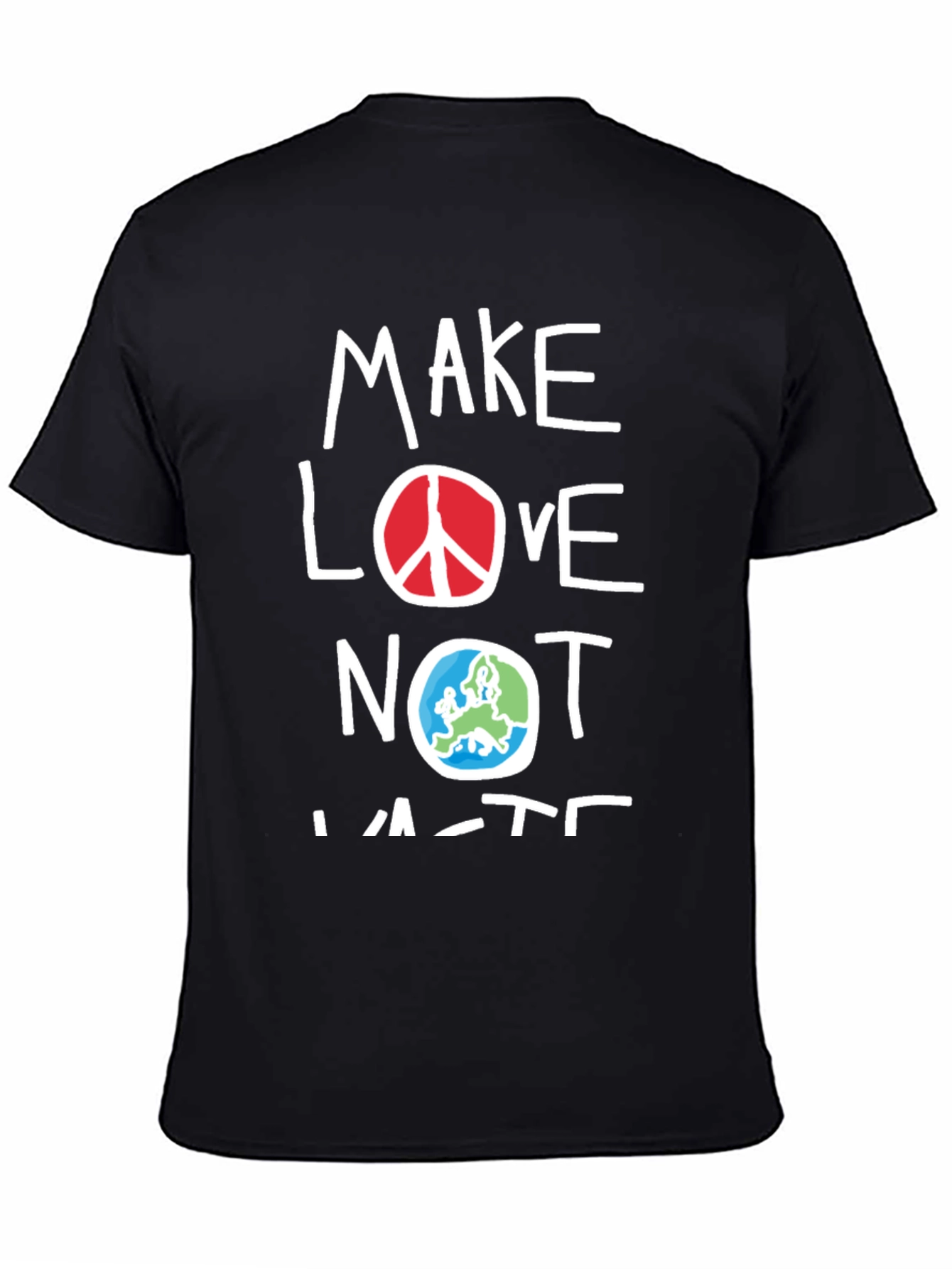 Make Love Not Waste Graphic Tee