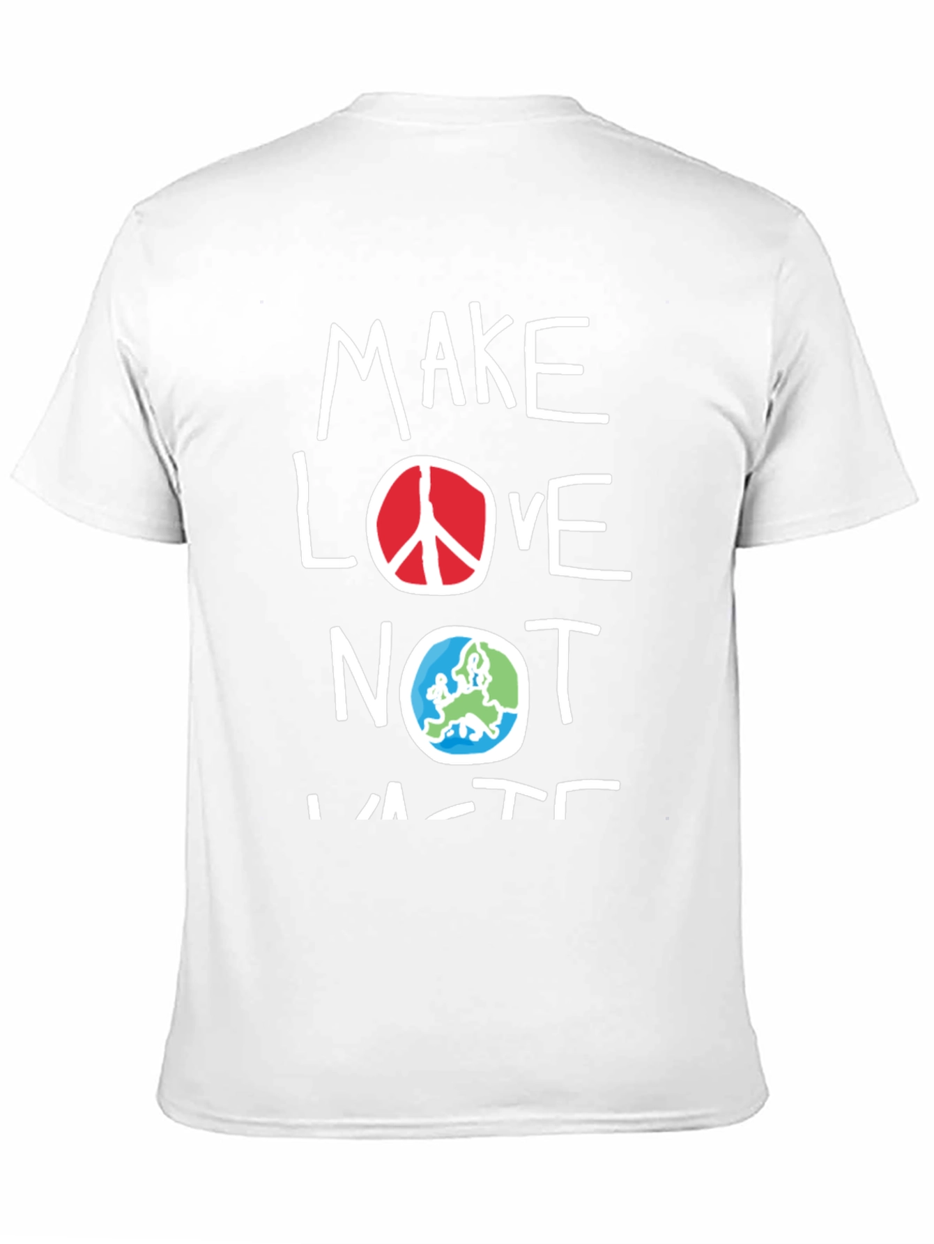 Make Love Not Waste Graphic Tee