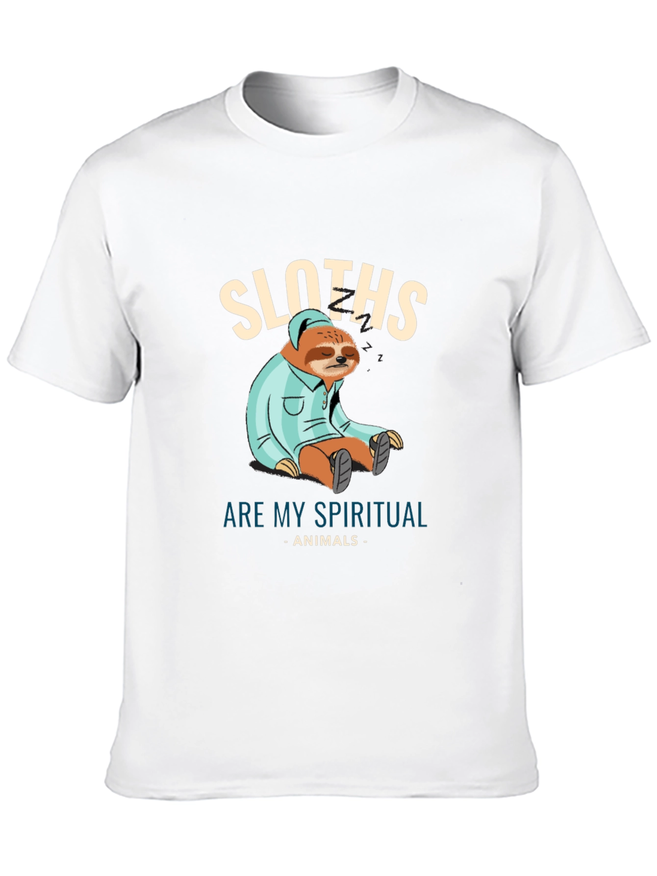 Sloths Are My Spirit Animal T-Shirt