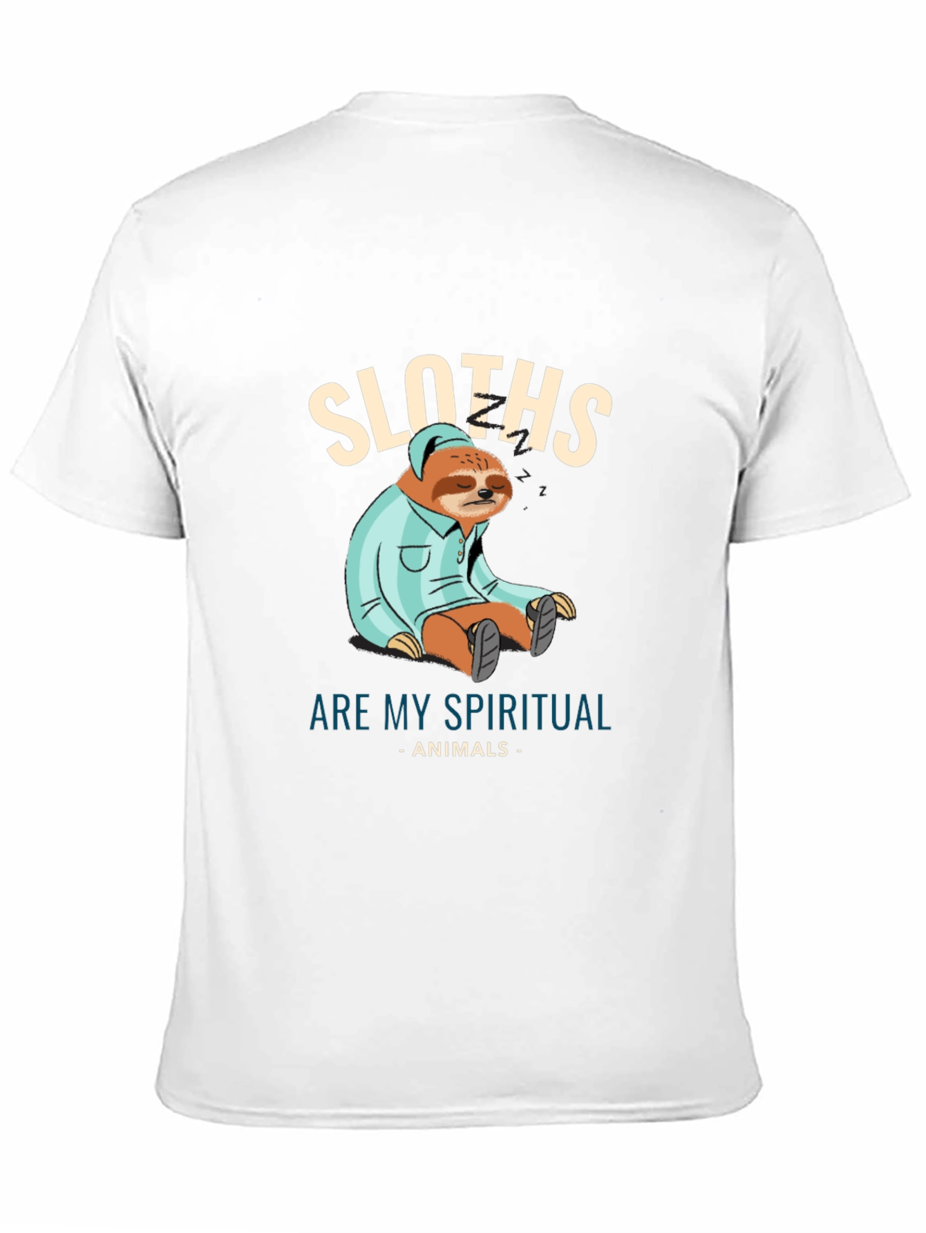 Sloths Are My Spirit Animal T-Shirt