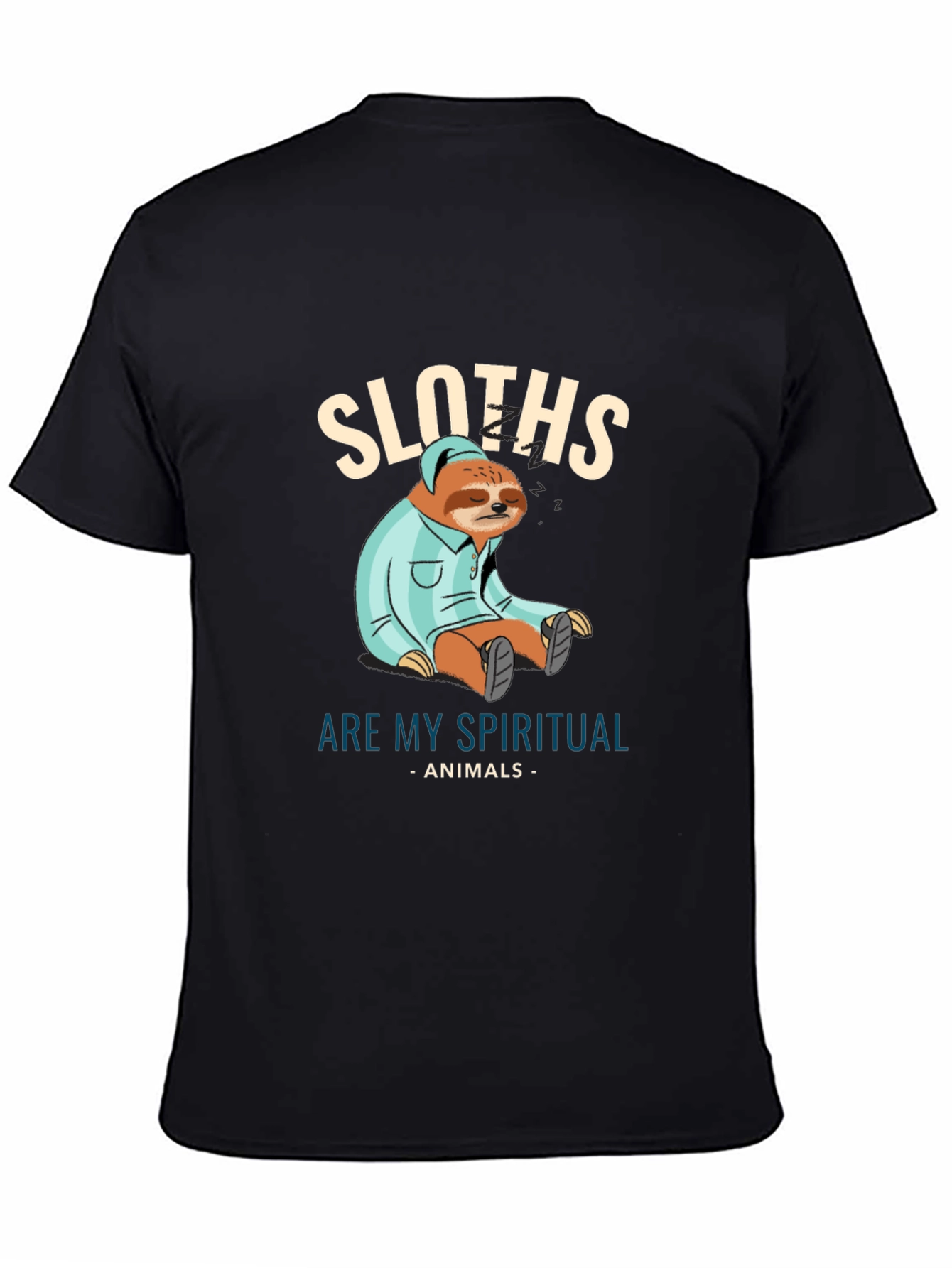 Sloths Are My Spirit Animal T-Shirt