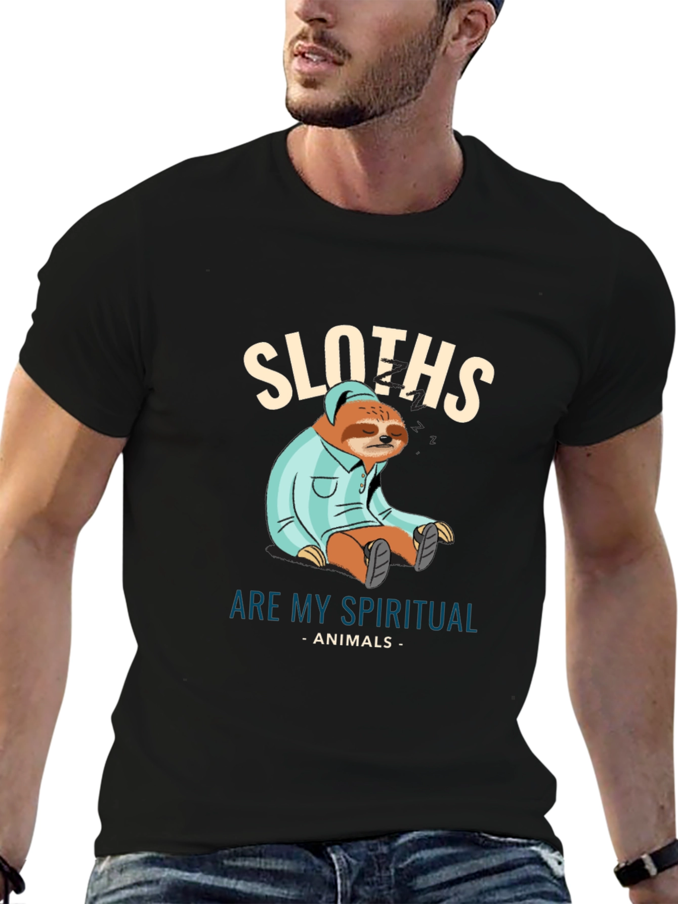 Sloths Are My Spirit Animal T-Shirt