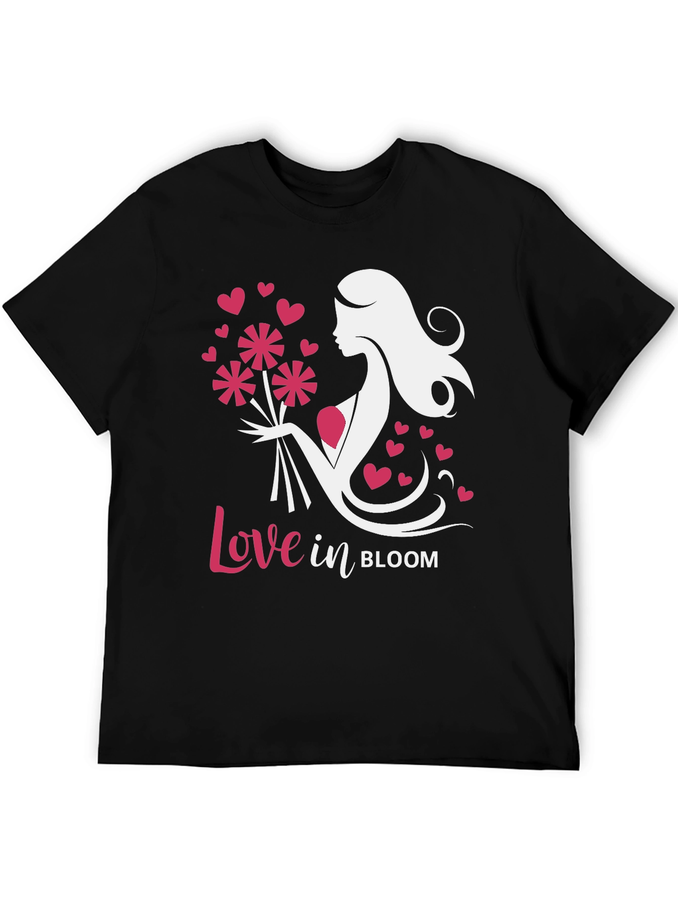 Love in Bloom Graphic Tee - Stylish & Trendy