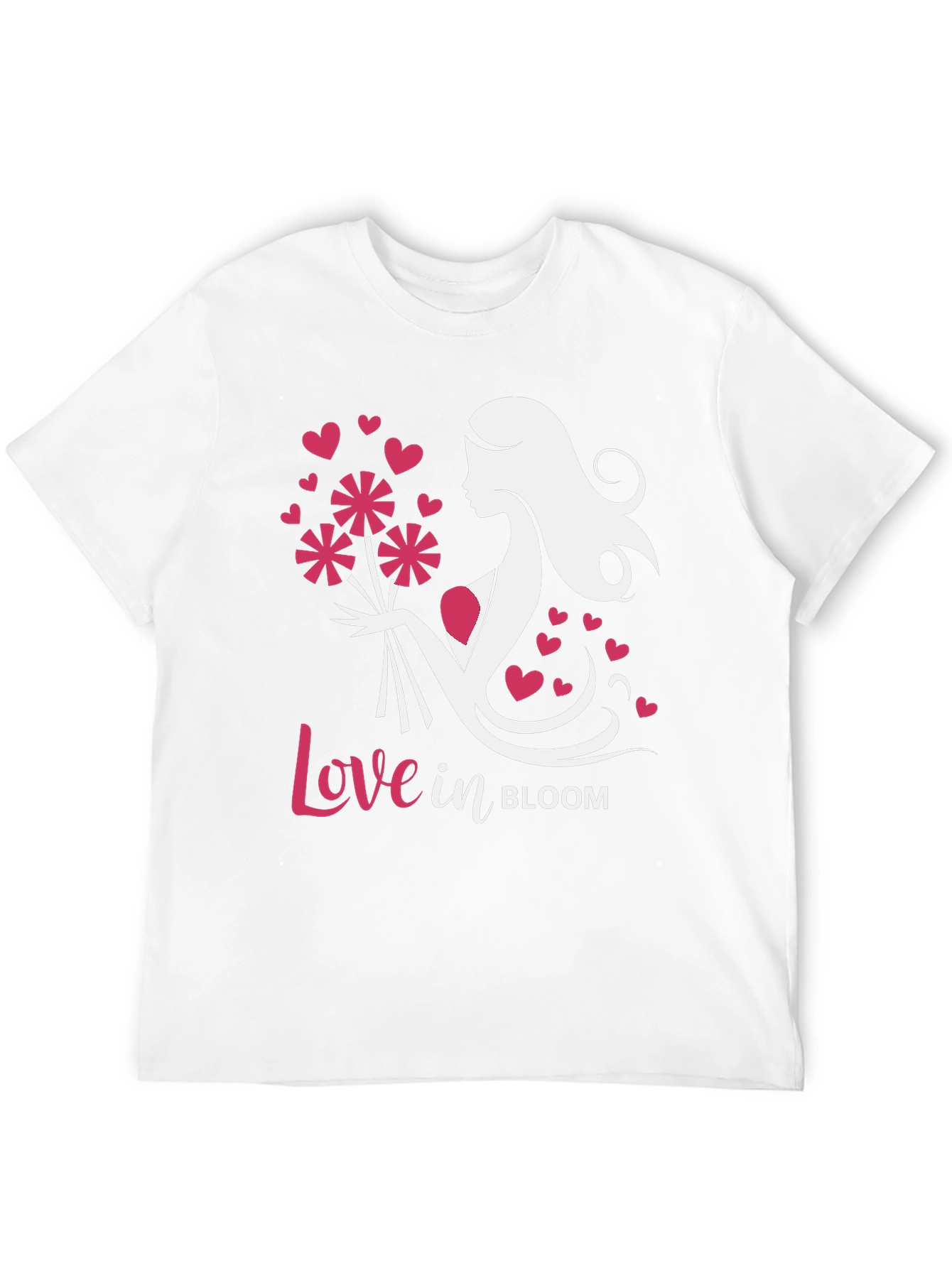 Love in Bloom Graphic Tee - Stylish & Trendy