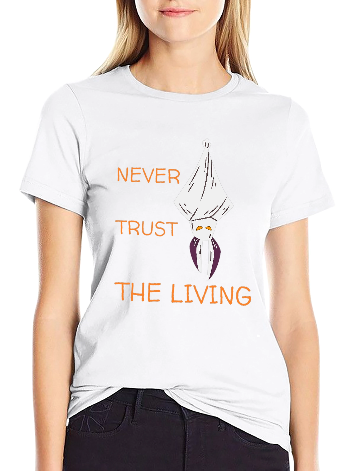 Never Trust The Living T-Shirt