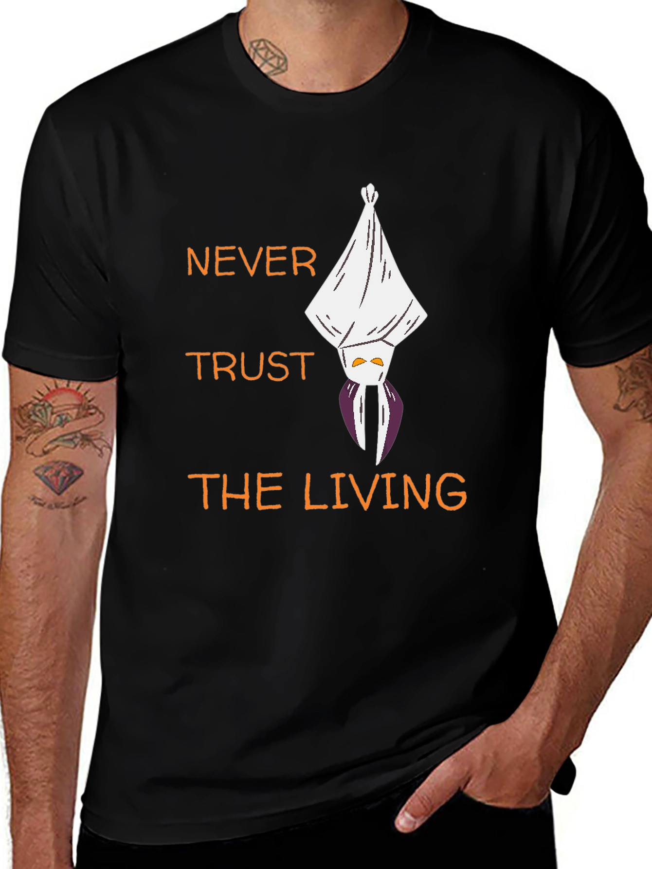 Never Trust The Living T-Shirt
