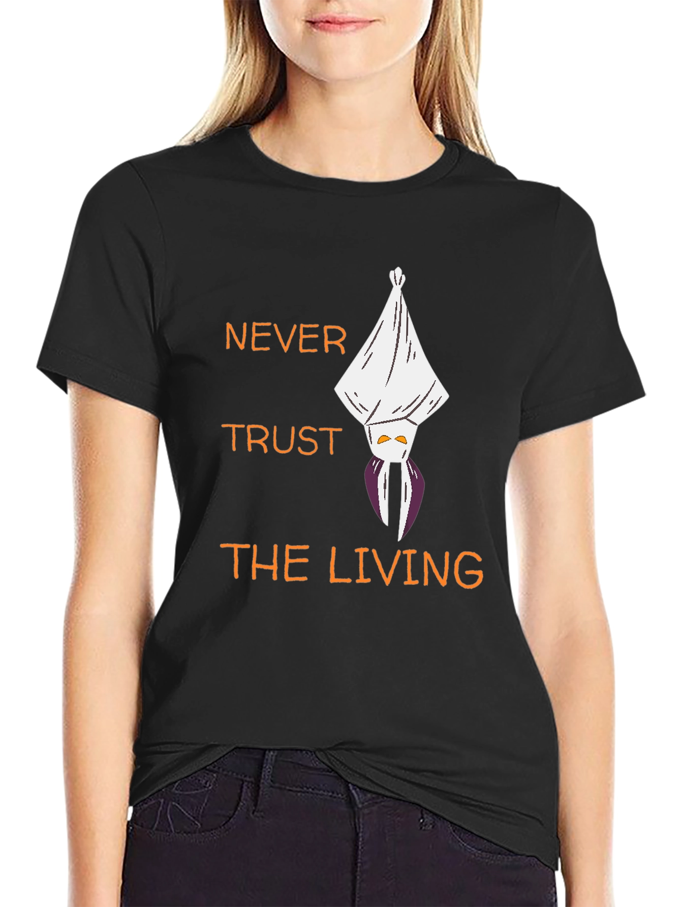 Never Trust The Living T-Shirt