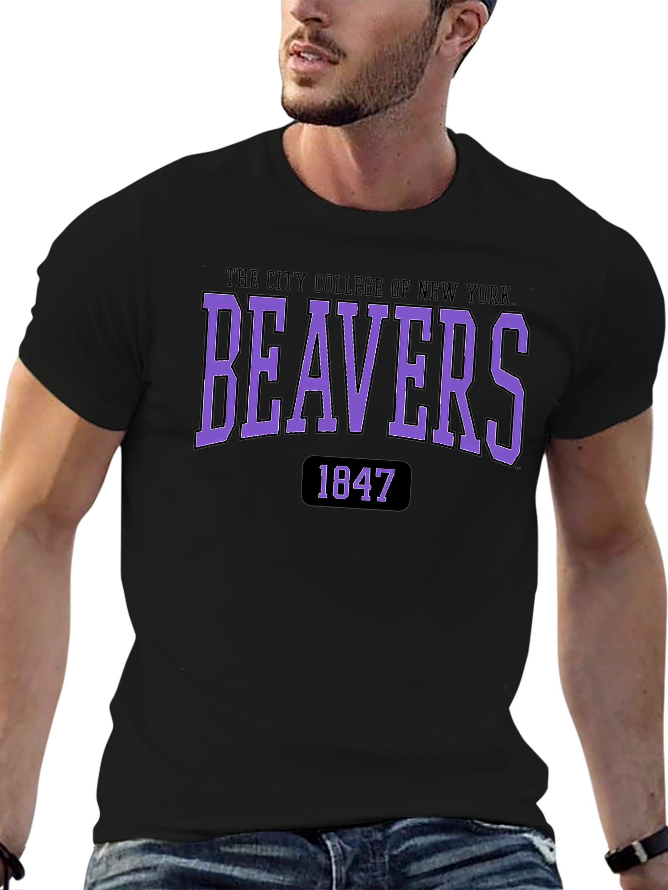City College of New York Beavers T-Shirt