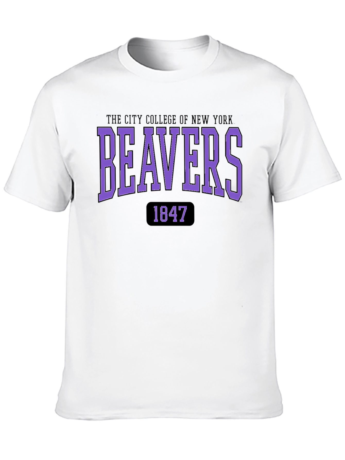 City College of New York Beavers T-Shirt