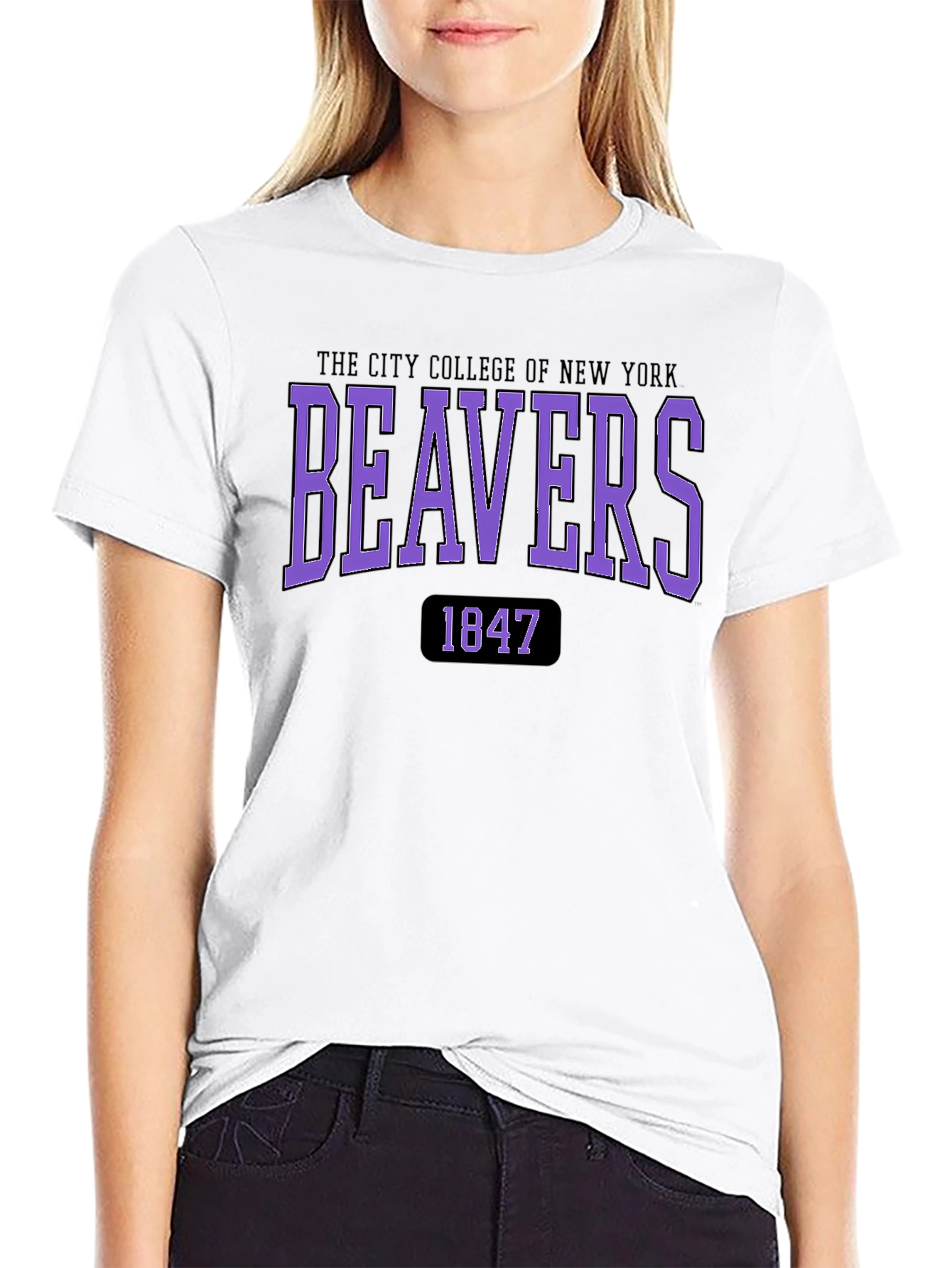 City College of New York Beavers T-Shirt