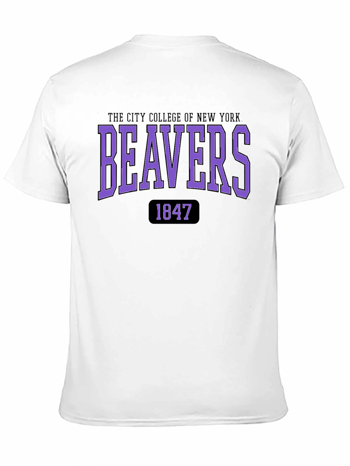 City College of New York Beavers T-Shirt