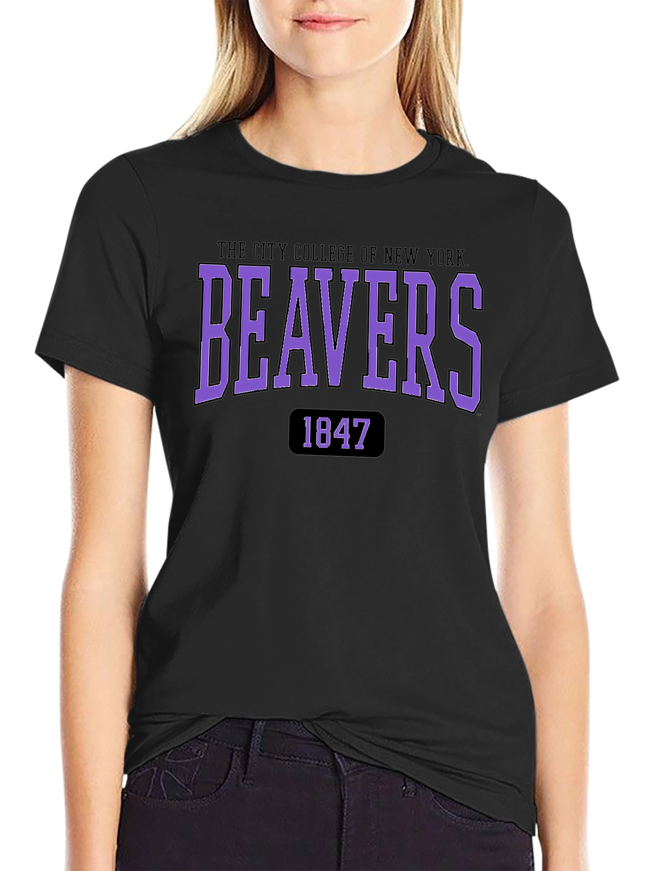 City College of New York Beavers T-Shirt