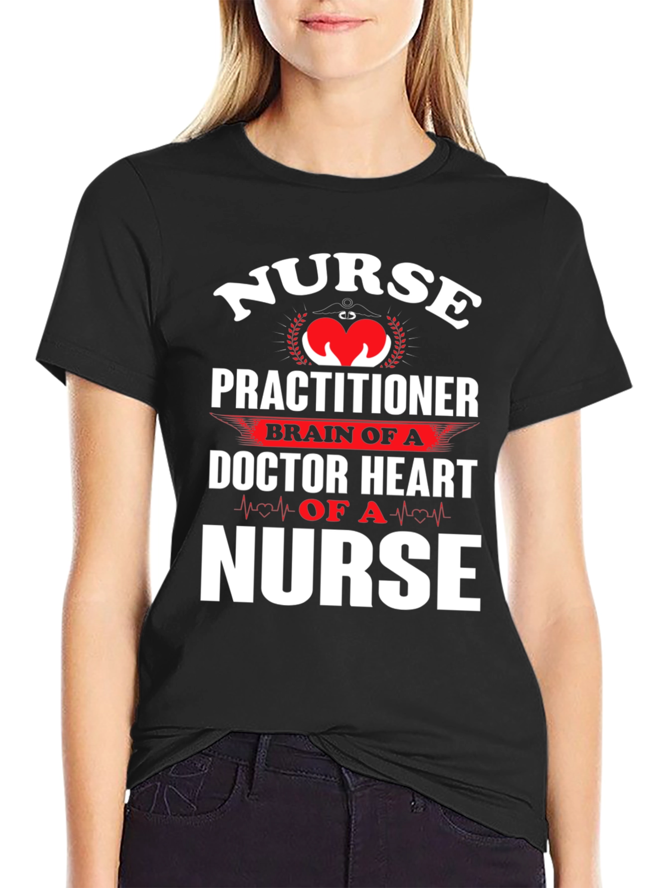 Nurse Practitioner Graphic Tee