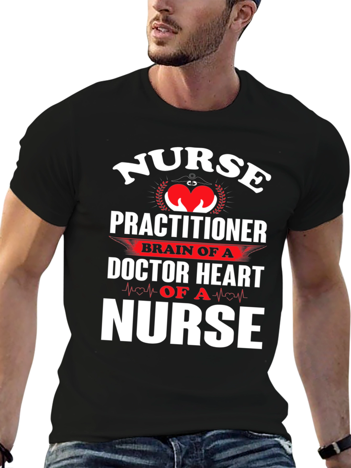 Nurse Practitioner Graphic Tee