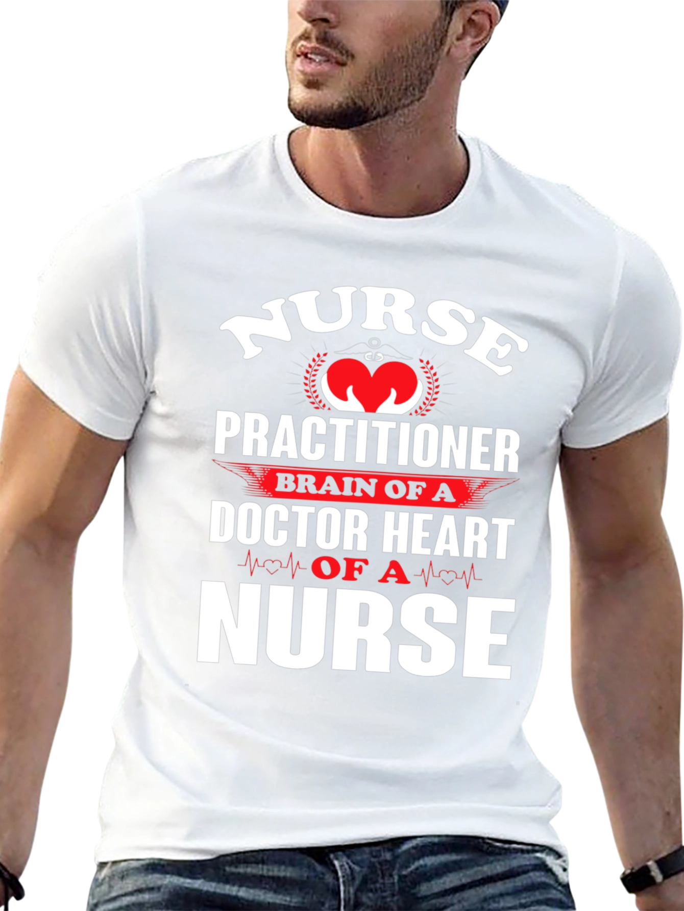 Nurse Practitioner Graphic Tee
