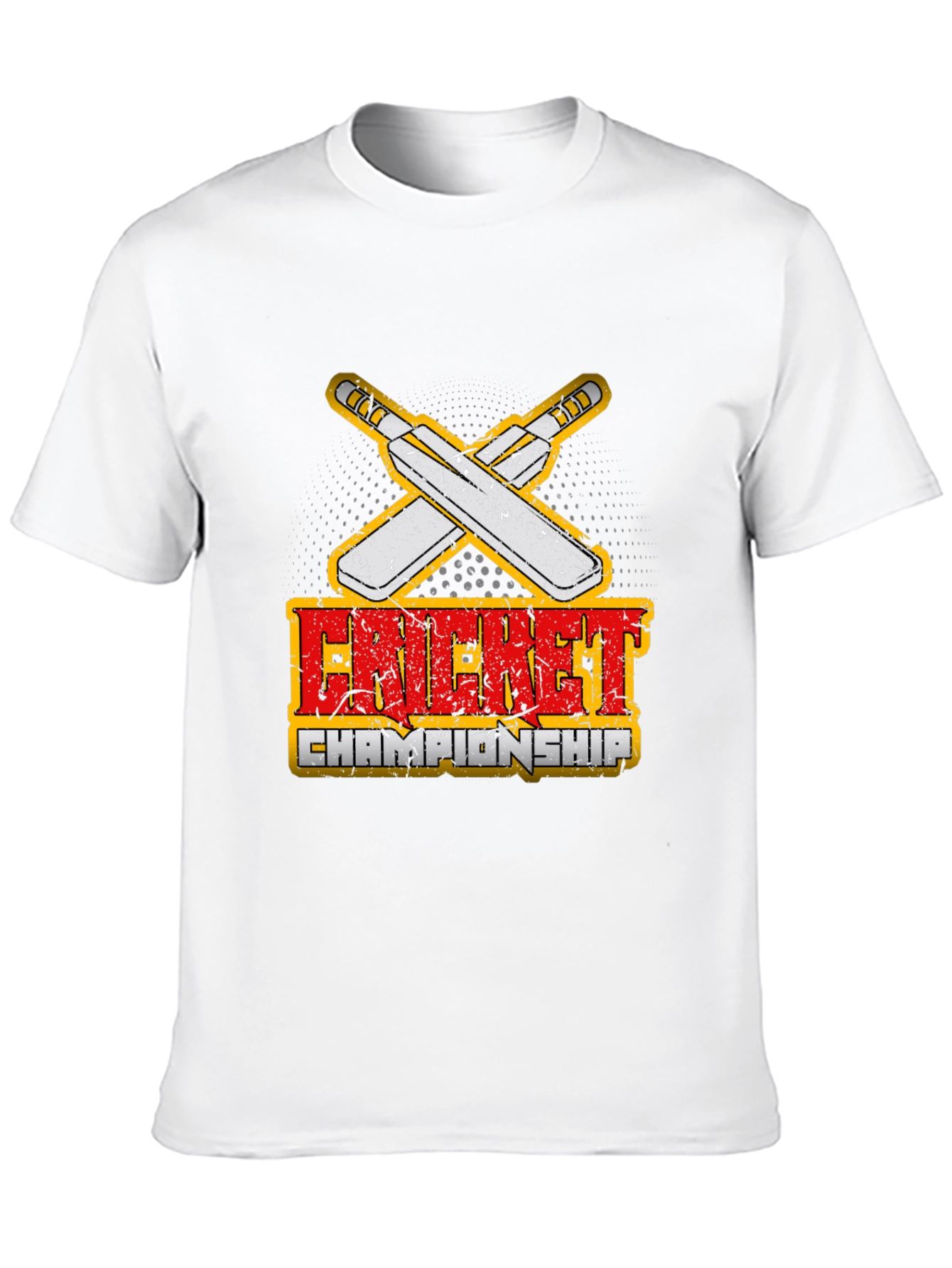 Cricket Championship Graphic T-Shirt