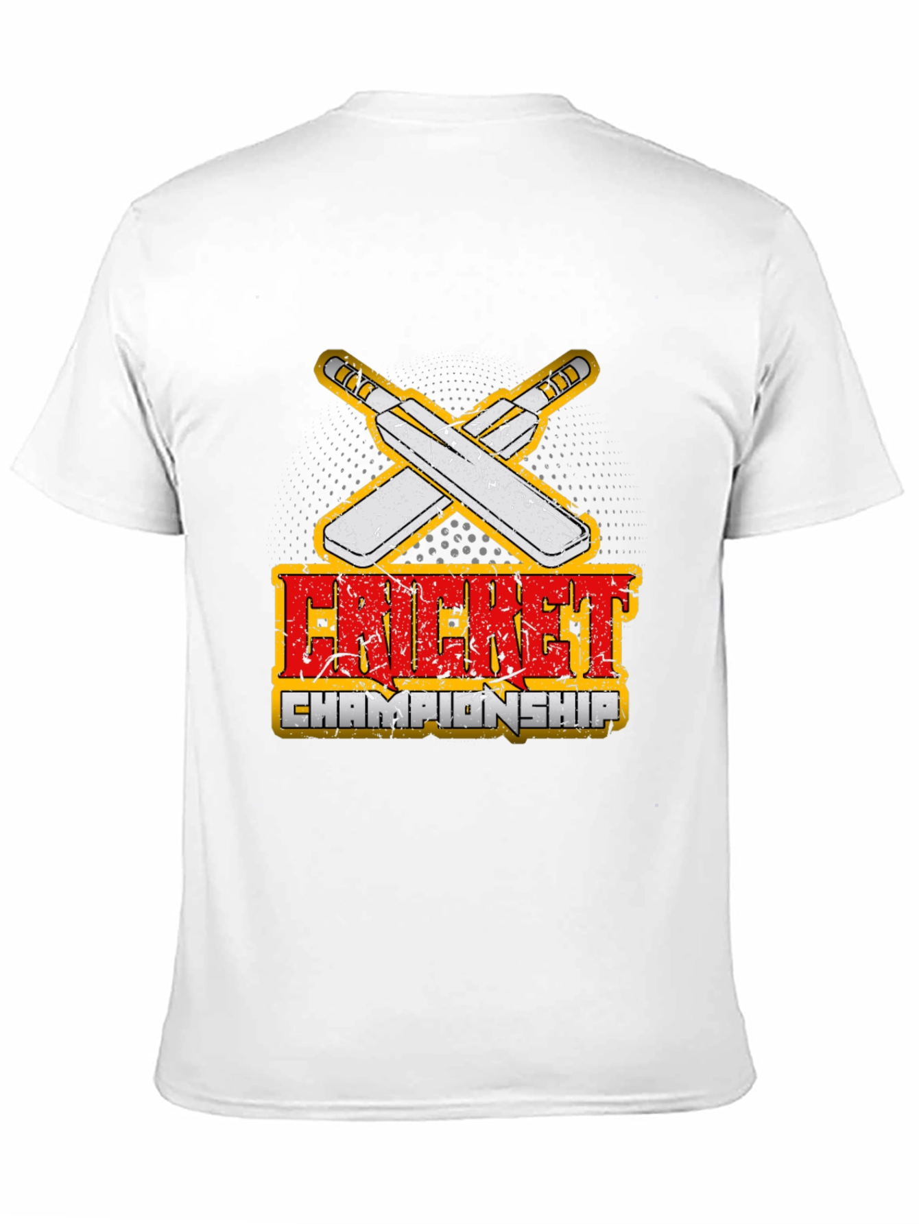 Cricket Championship Graphic T-Shirt