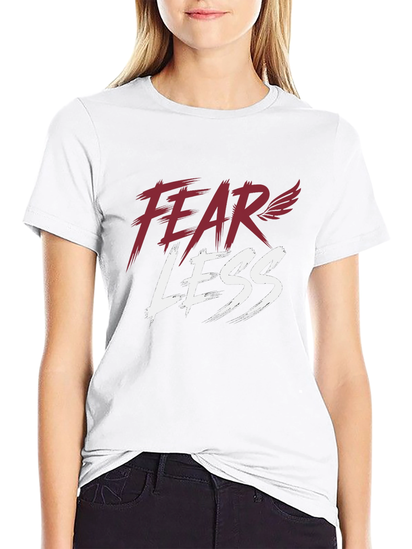 Fearless Graphic Tee - Mens Black T-Shirt