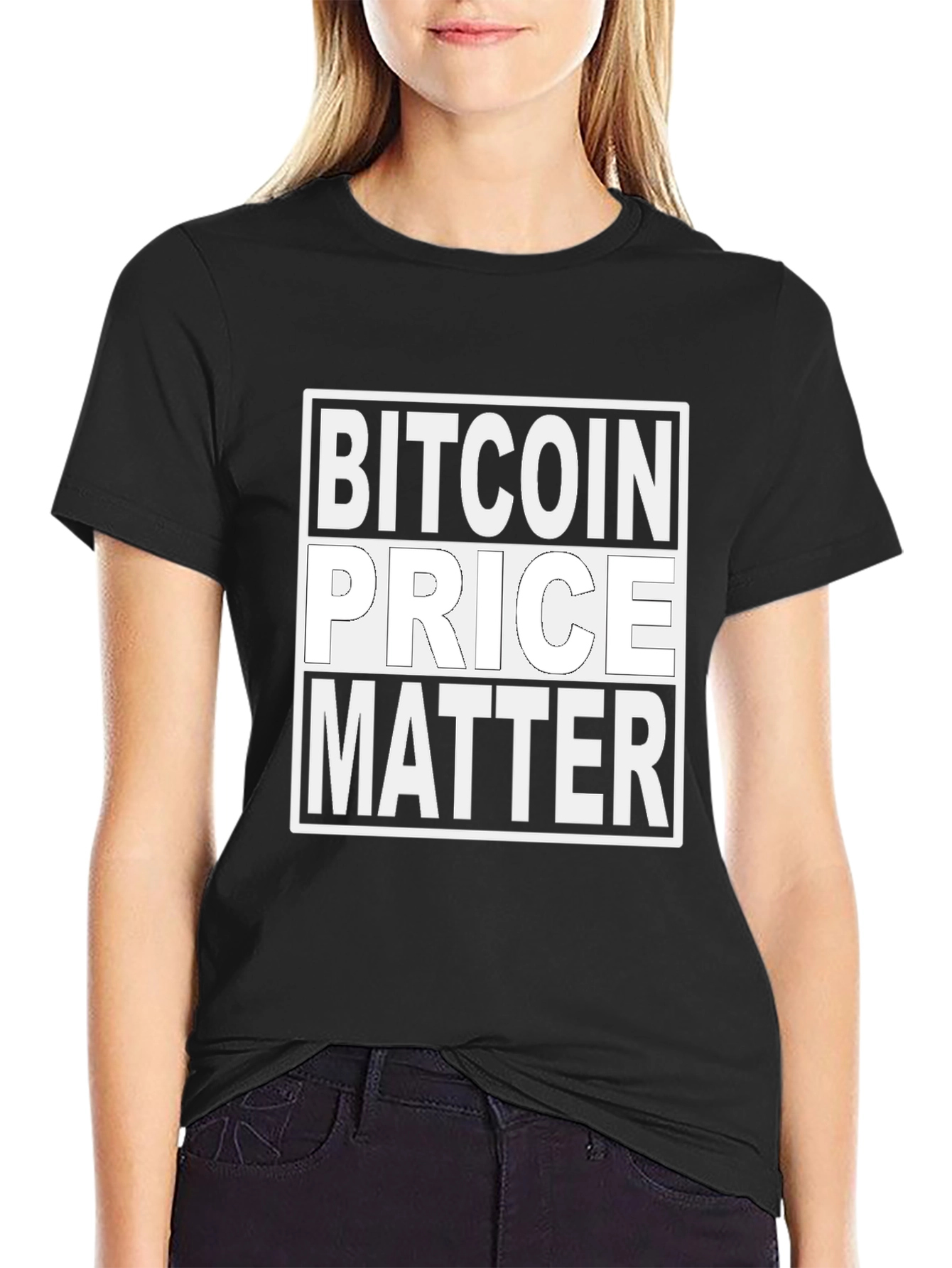 Bitcoin Price Matters Graphic Tee