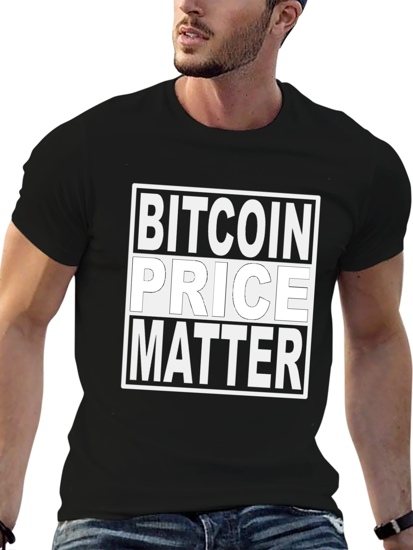 Bitcoin Price Matters Graphic Tee