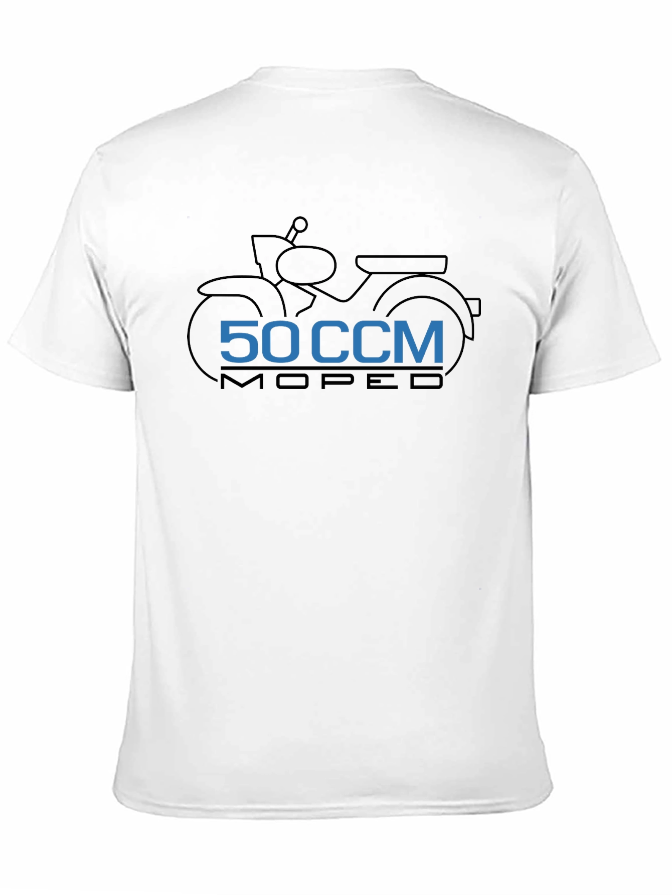 50 CCM Moped Graphic Tee - Black