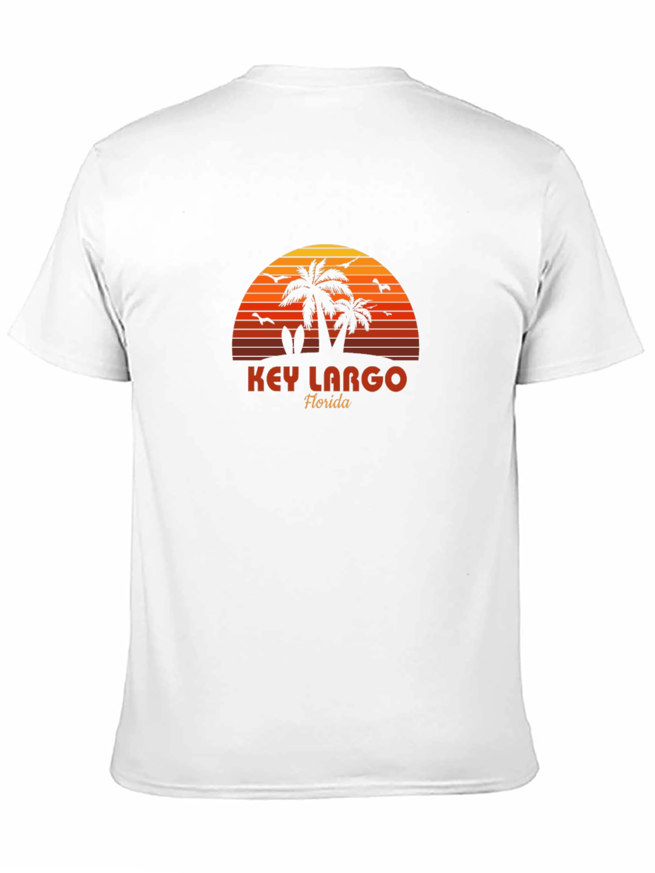 Key Largo Florida T-Shirt - Island Life Tee