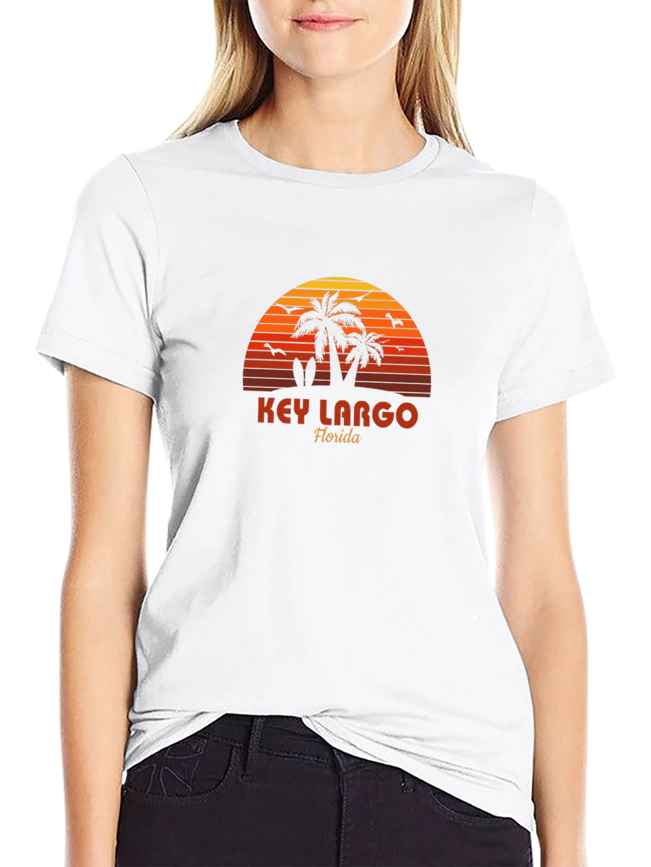 Key Largo Florida T-Shirt - Island Life Tee