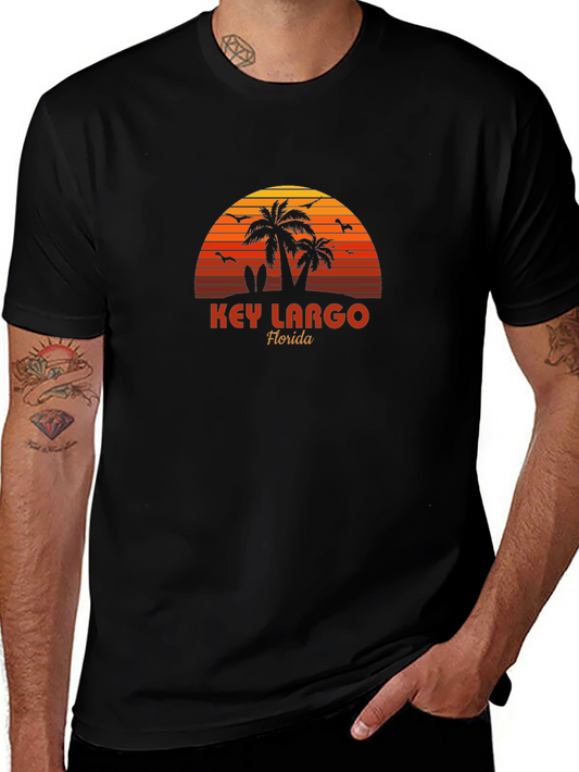 Key Largo Florida T-Shirt - Island Life Tee