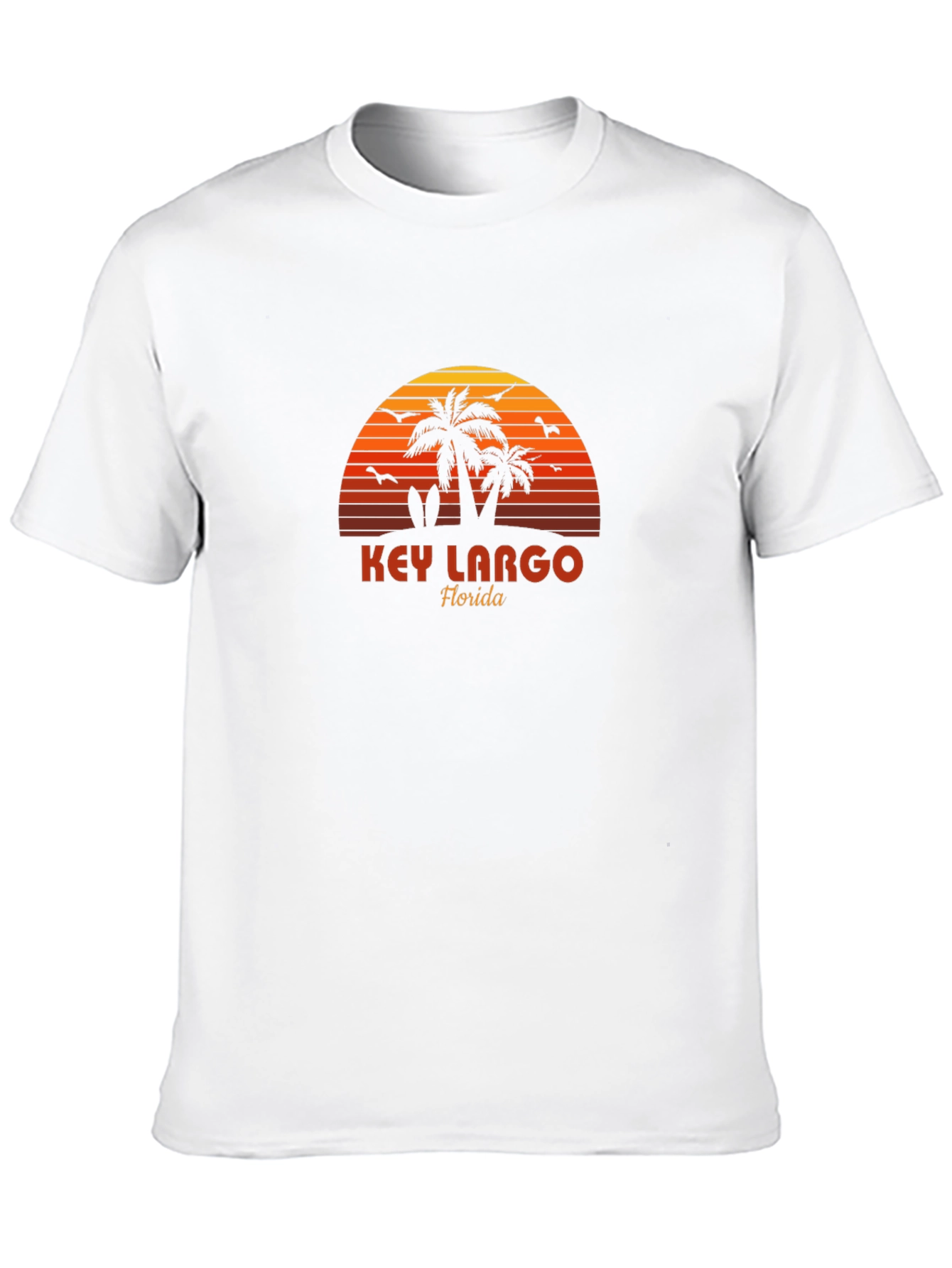 Key Largo Florida T-Shirt - Island Life Tee