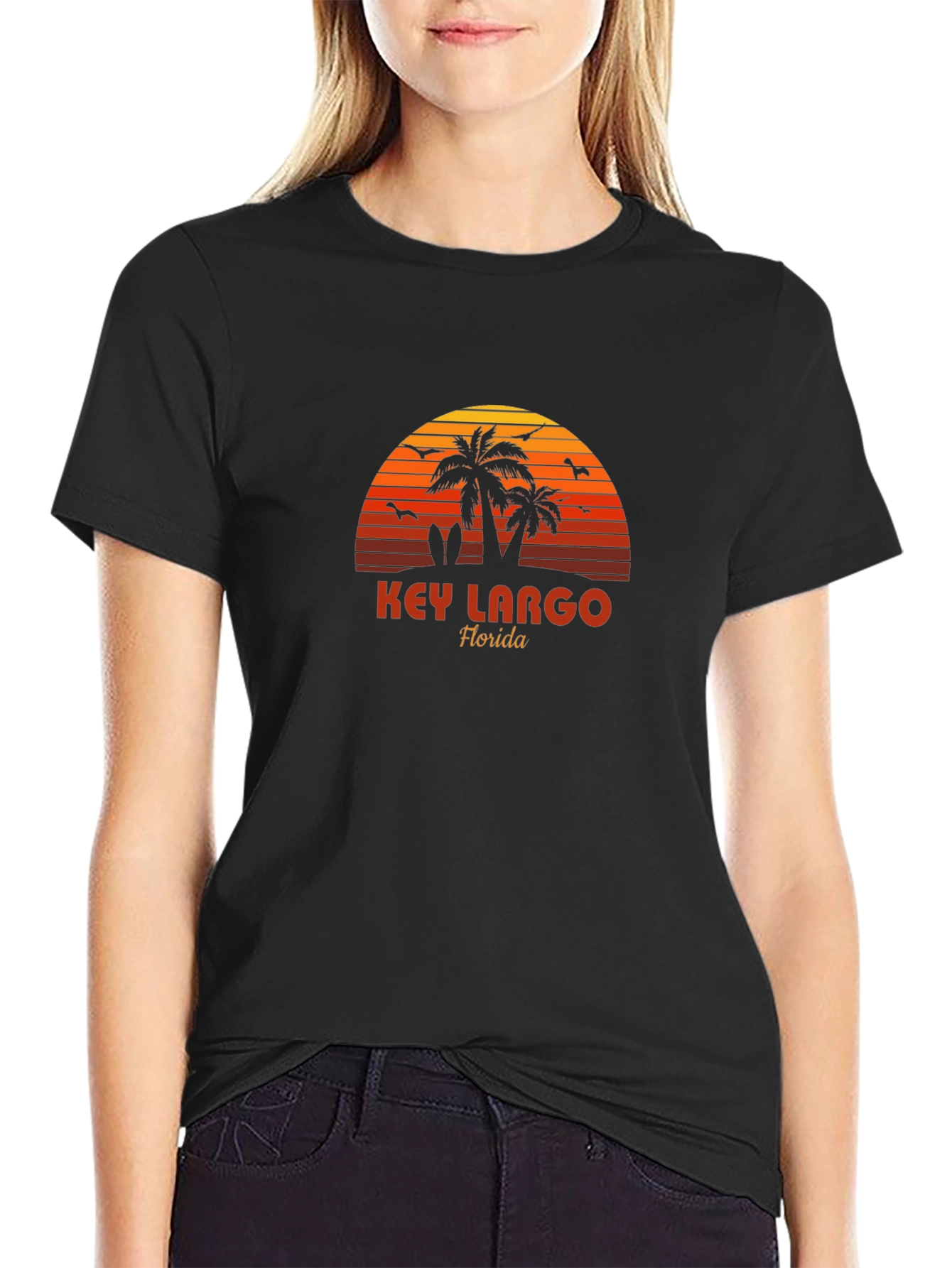 Key Largo Florida T-Shirt - Island Life Tee