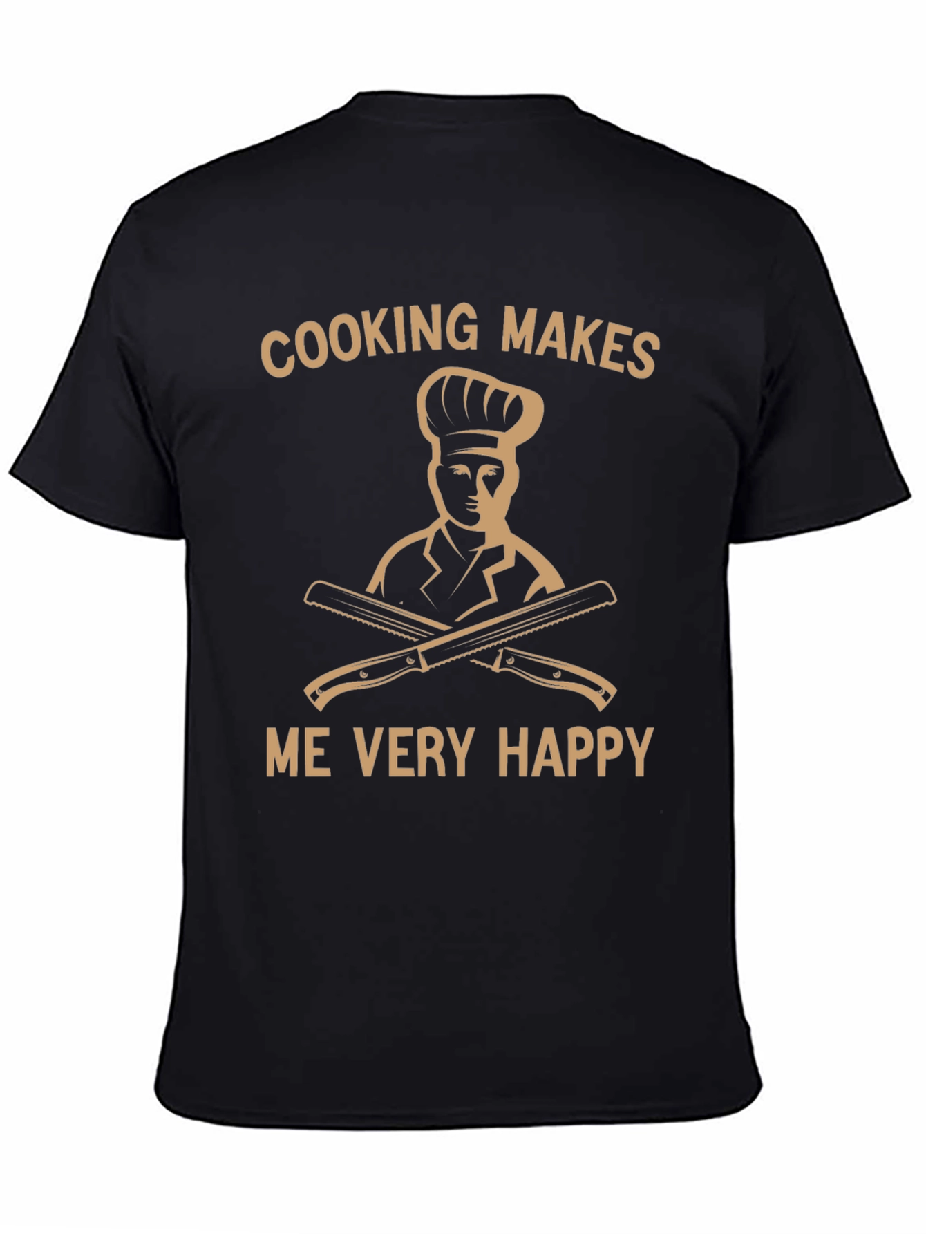 Cooking Makes Me Very Happy T-Shirt
