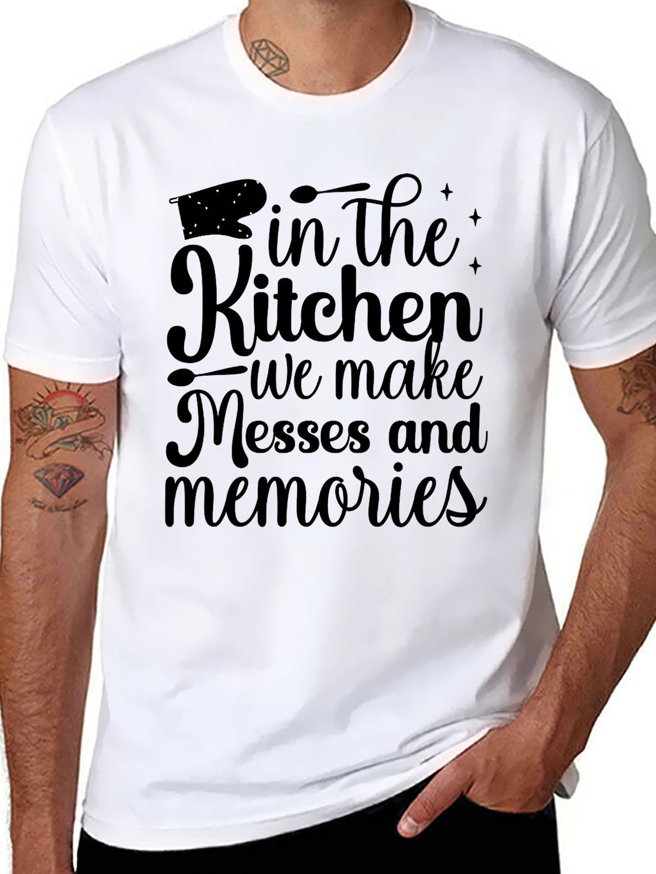 Kitchen Messes & Memories Graphic Tee