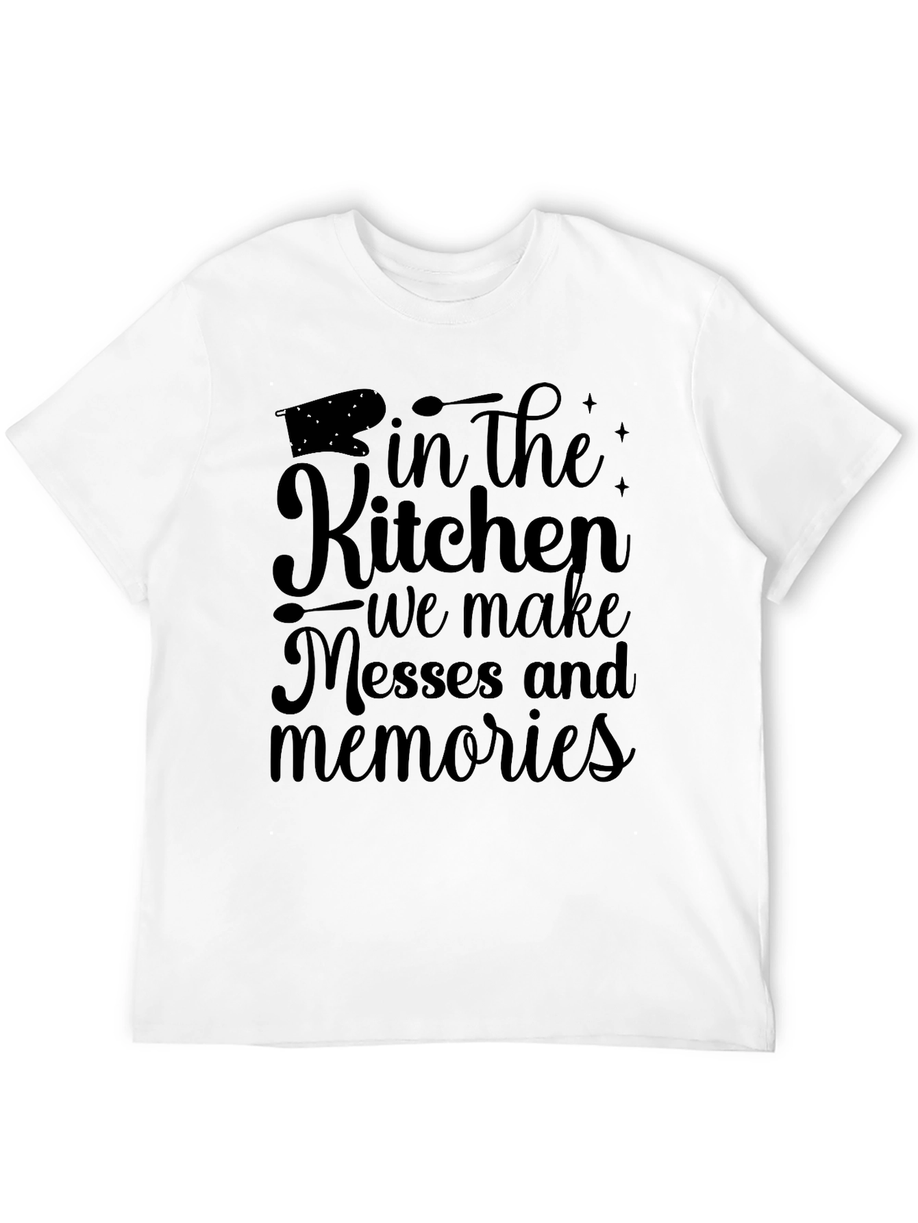 Kitchen Messes & Memories Graphic Tee