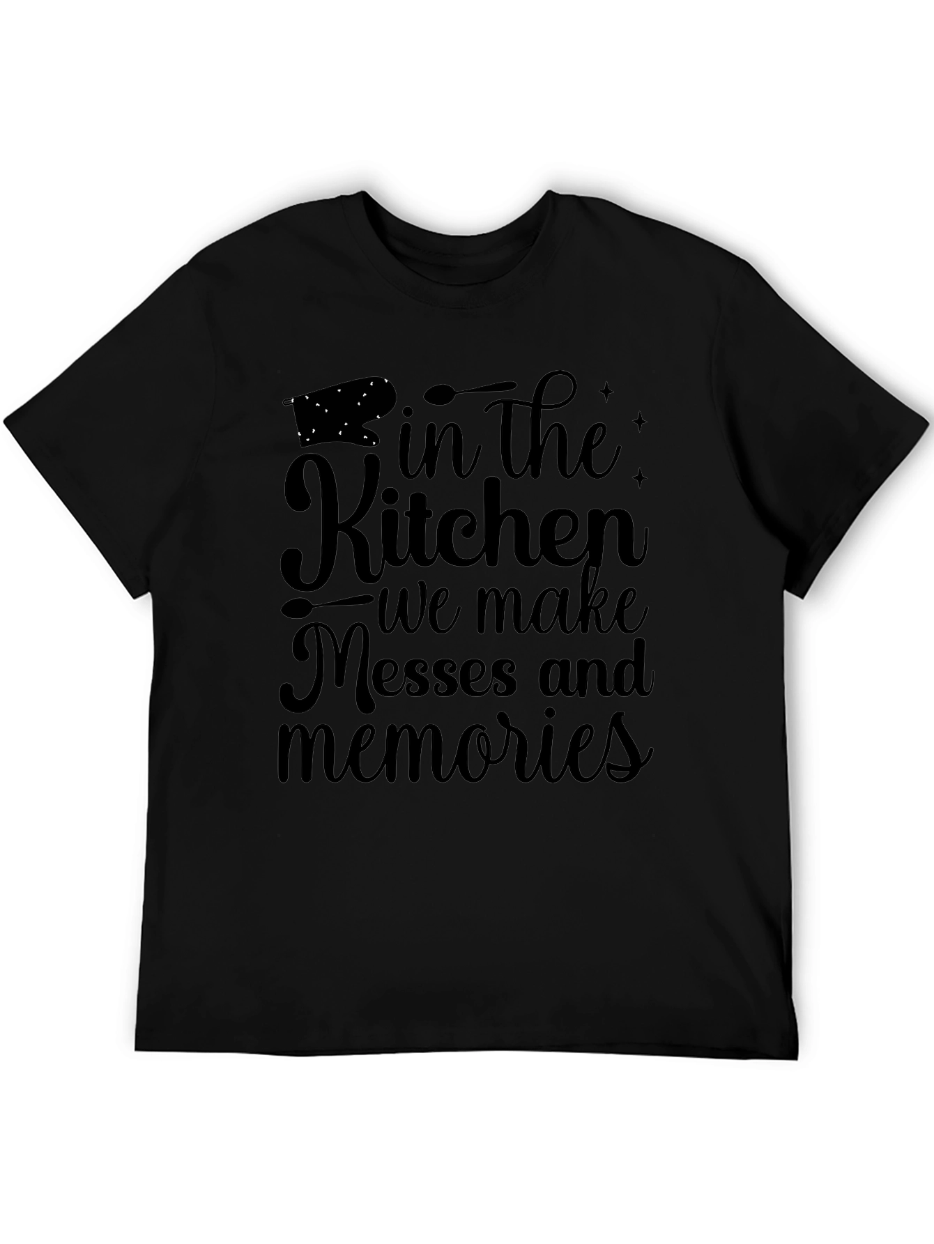Kitchen Messes & Memories Graphic Tee