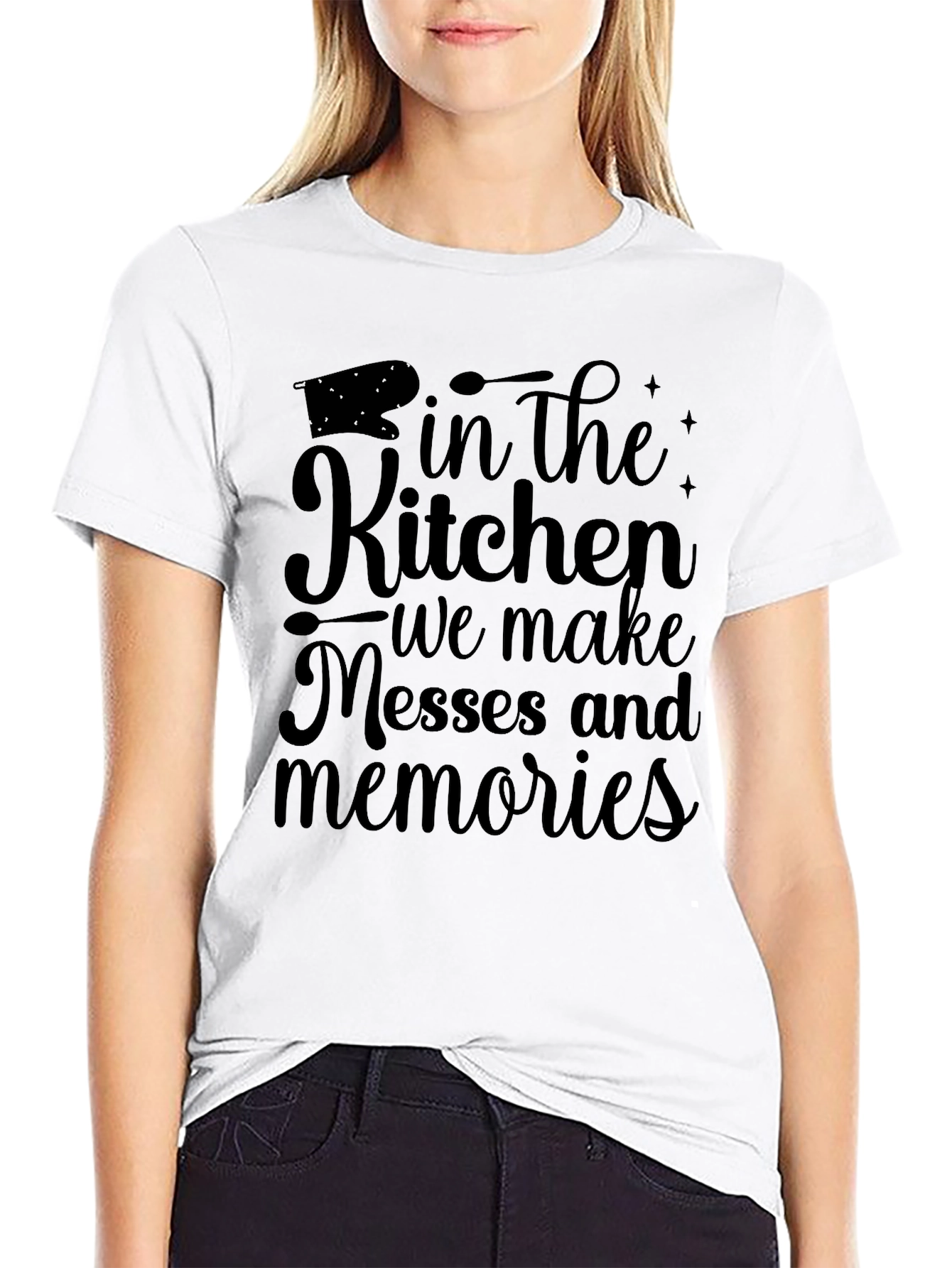Kitchen Messes & Memories Graphic Tee