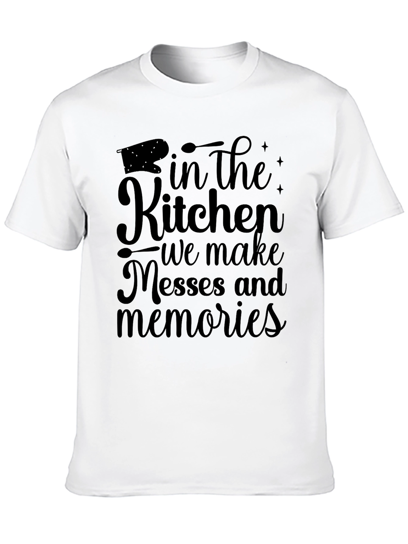 Kitchen Messes & Memories Graphic Tee