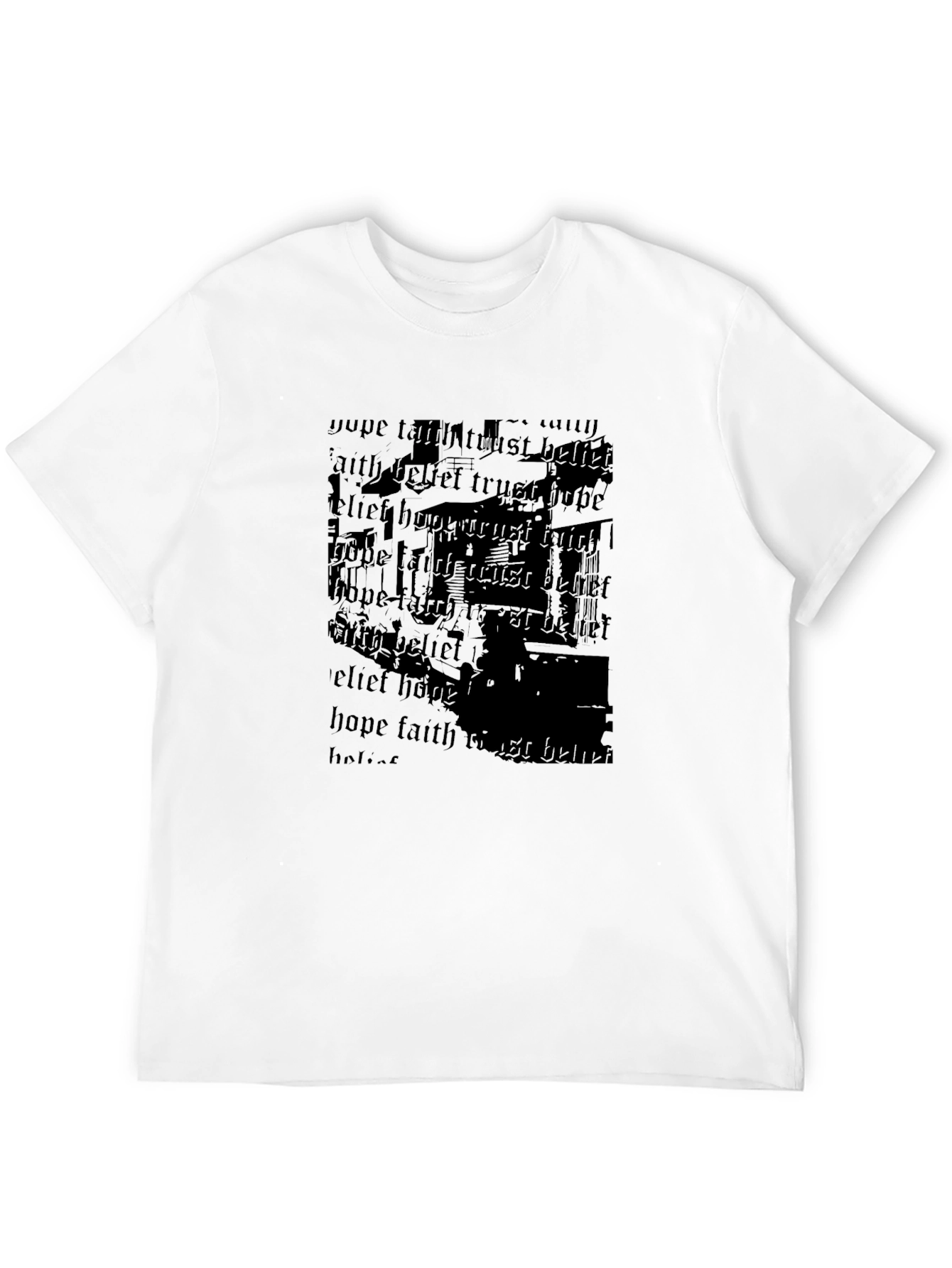 Faith Hope Trust Belief T-Shirt