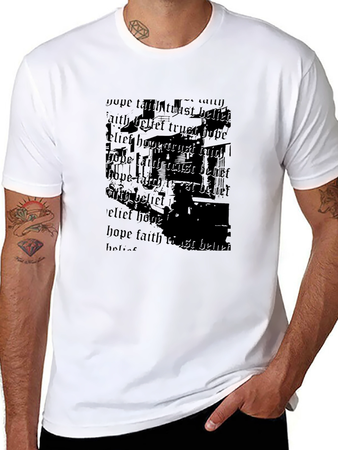 Faith Hope Trust Belief T-Shirt
