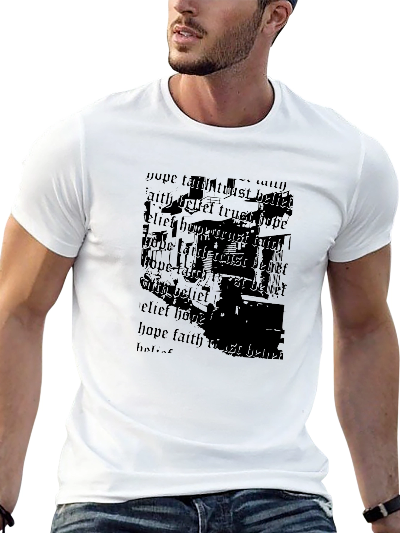 Faith Hope Trust Belief T-Shirt