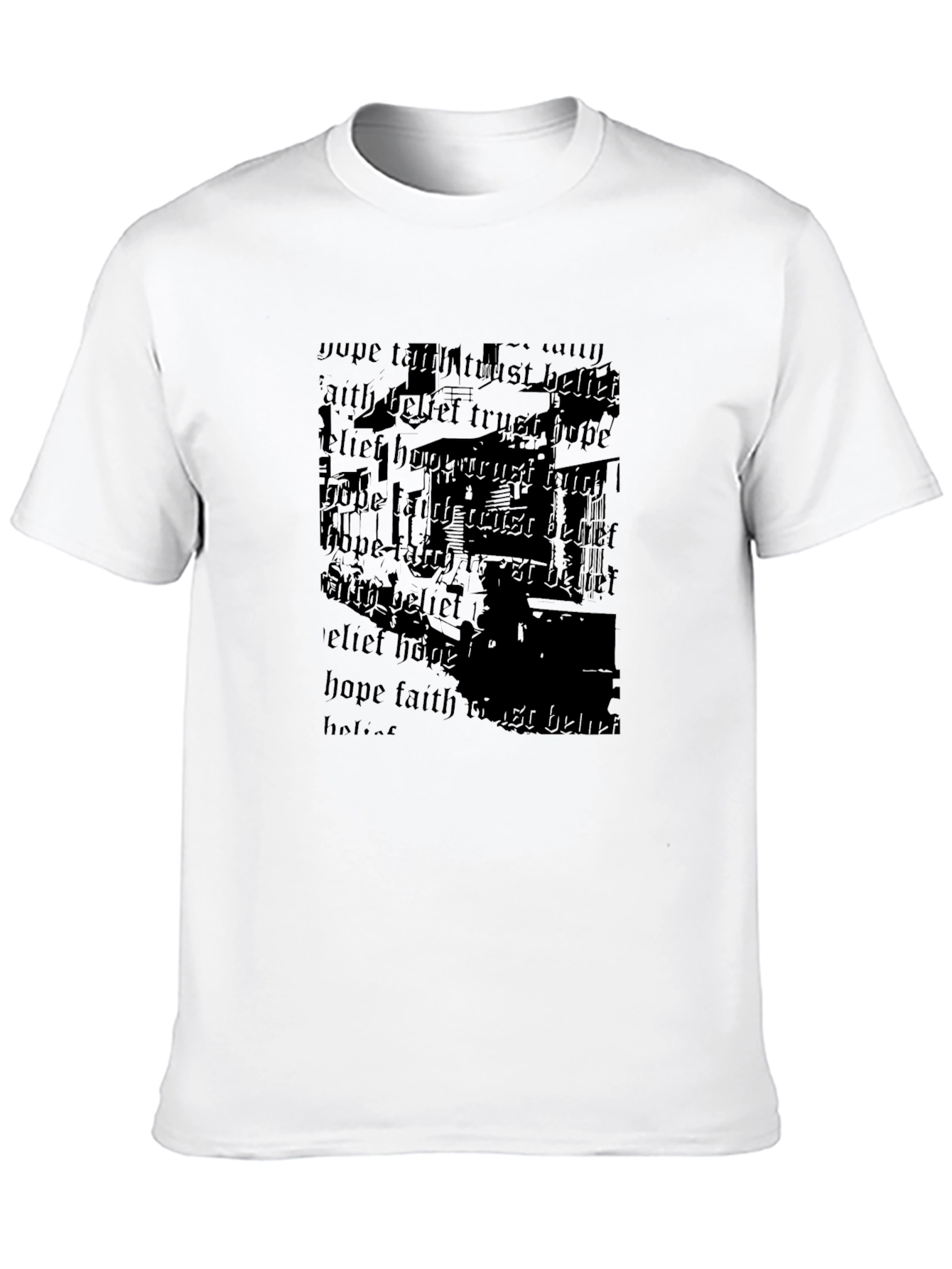 Faith Hope Trust Belief T-Shirt