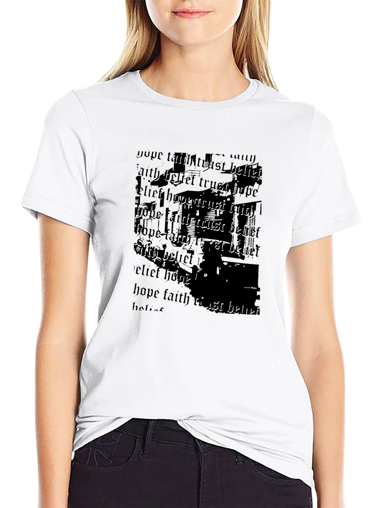 Faith Hope Trust Belief T-Shirt