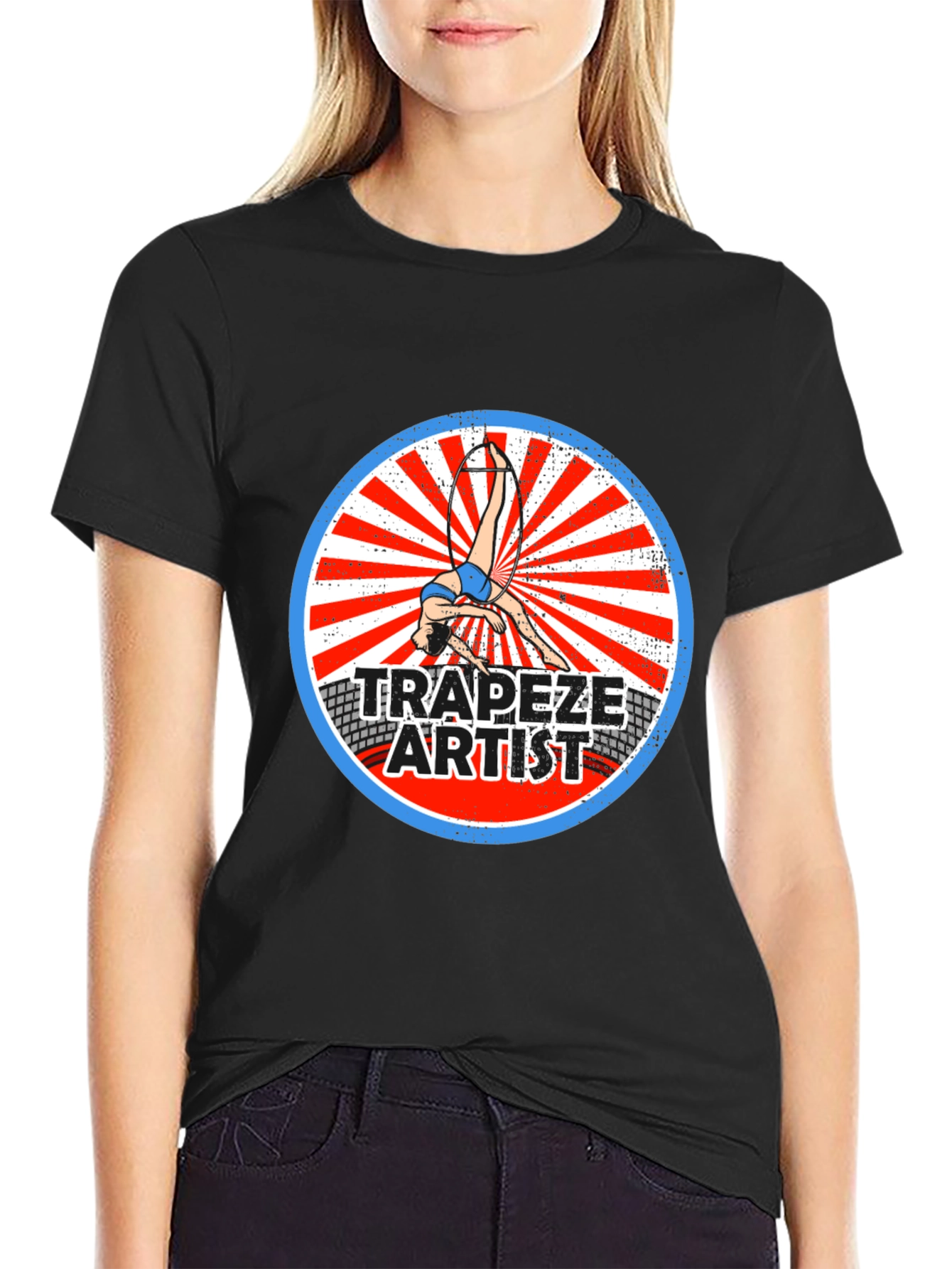 Trapeze Artist Graphic Tee