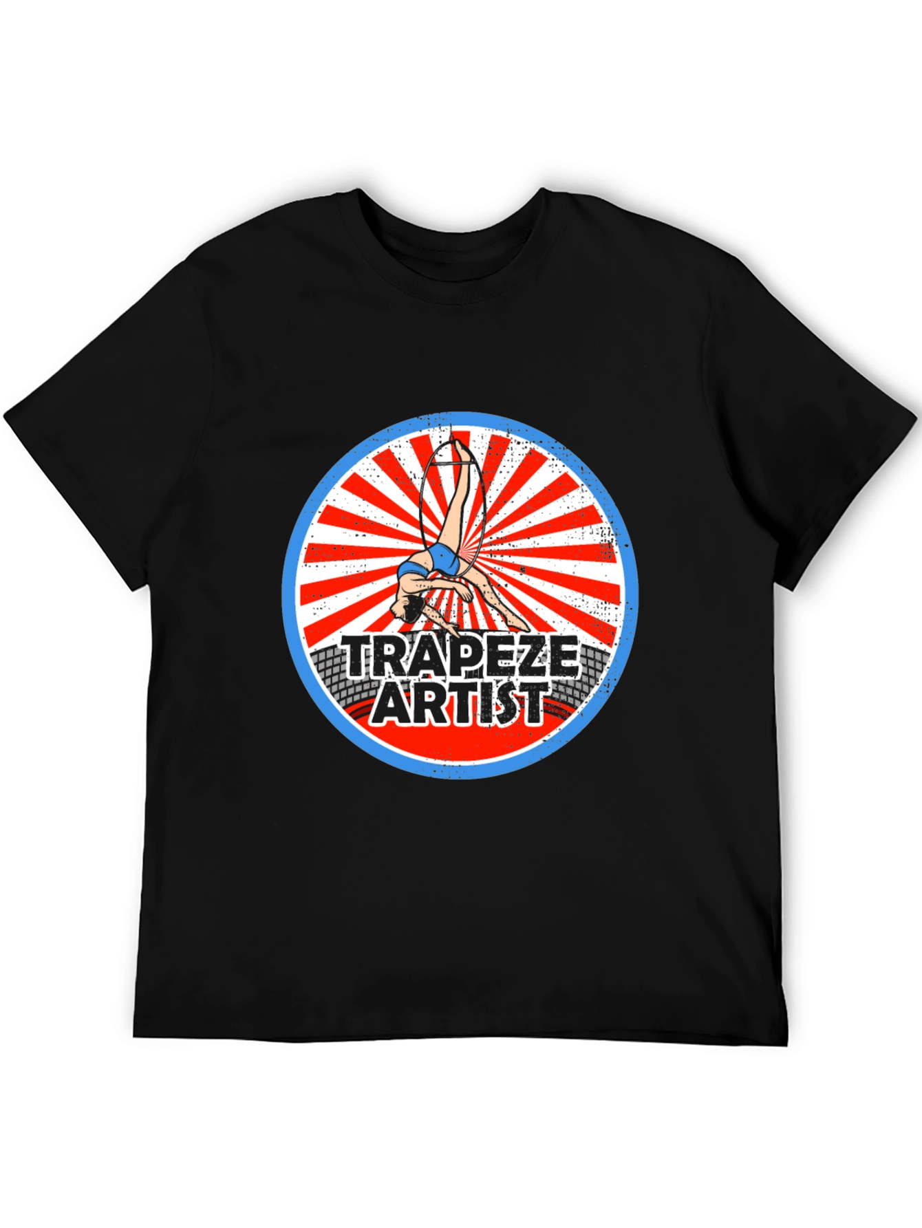 Trapeze Artist Graphic Tee