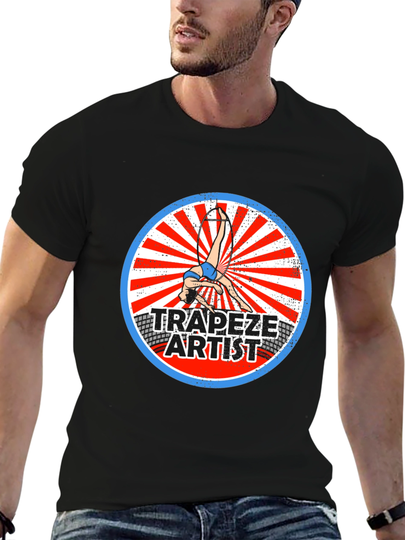 Trapeze Artist Graphic Tee