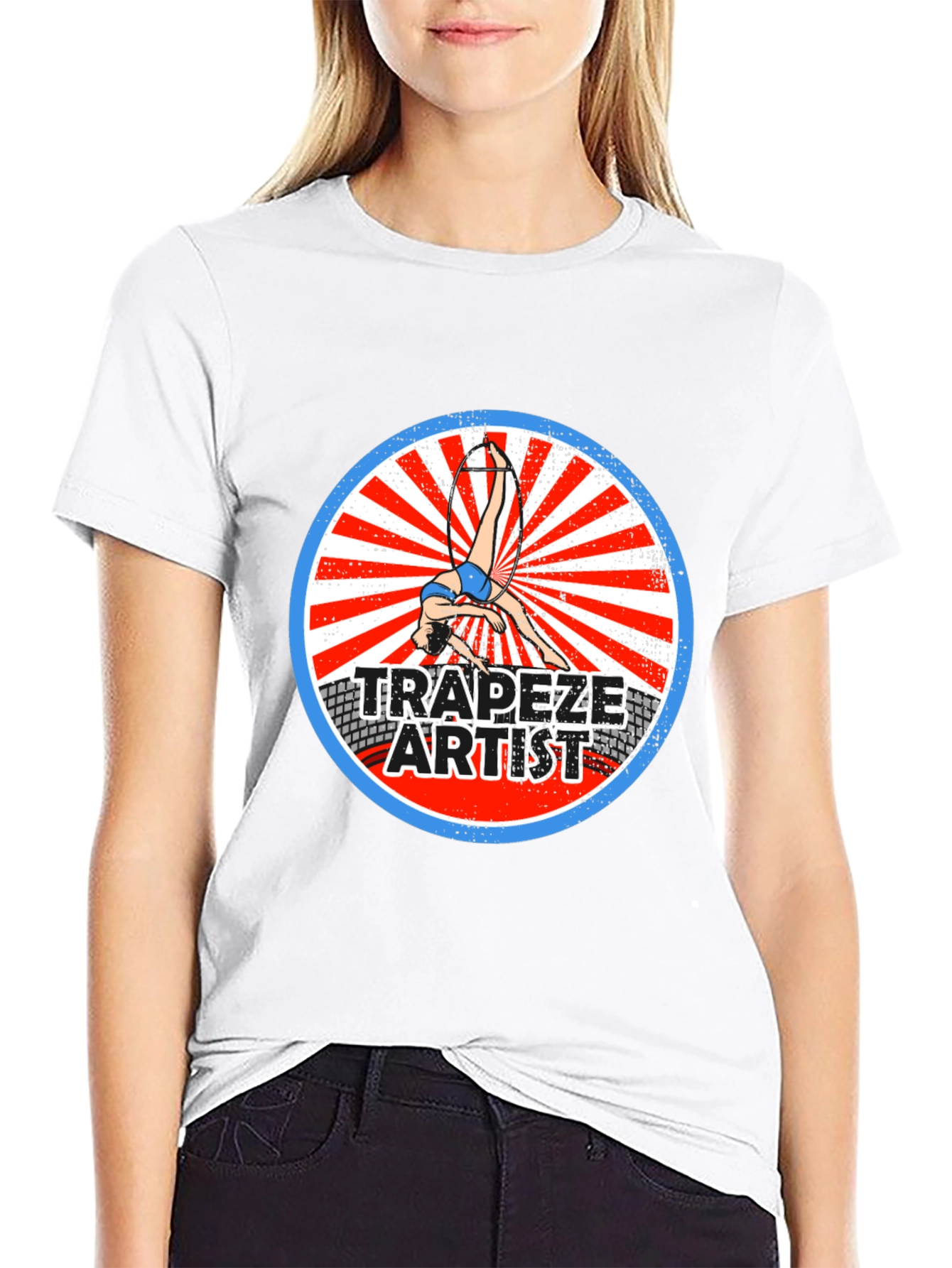 Trapeze Artist Graphic Tee