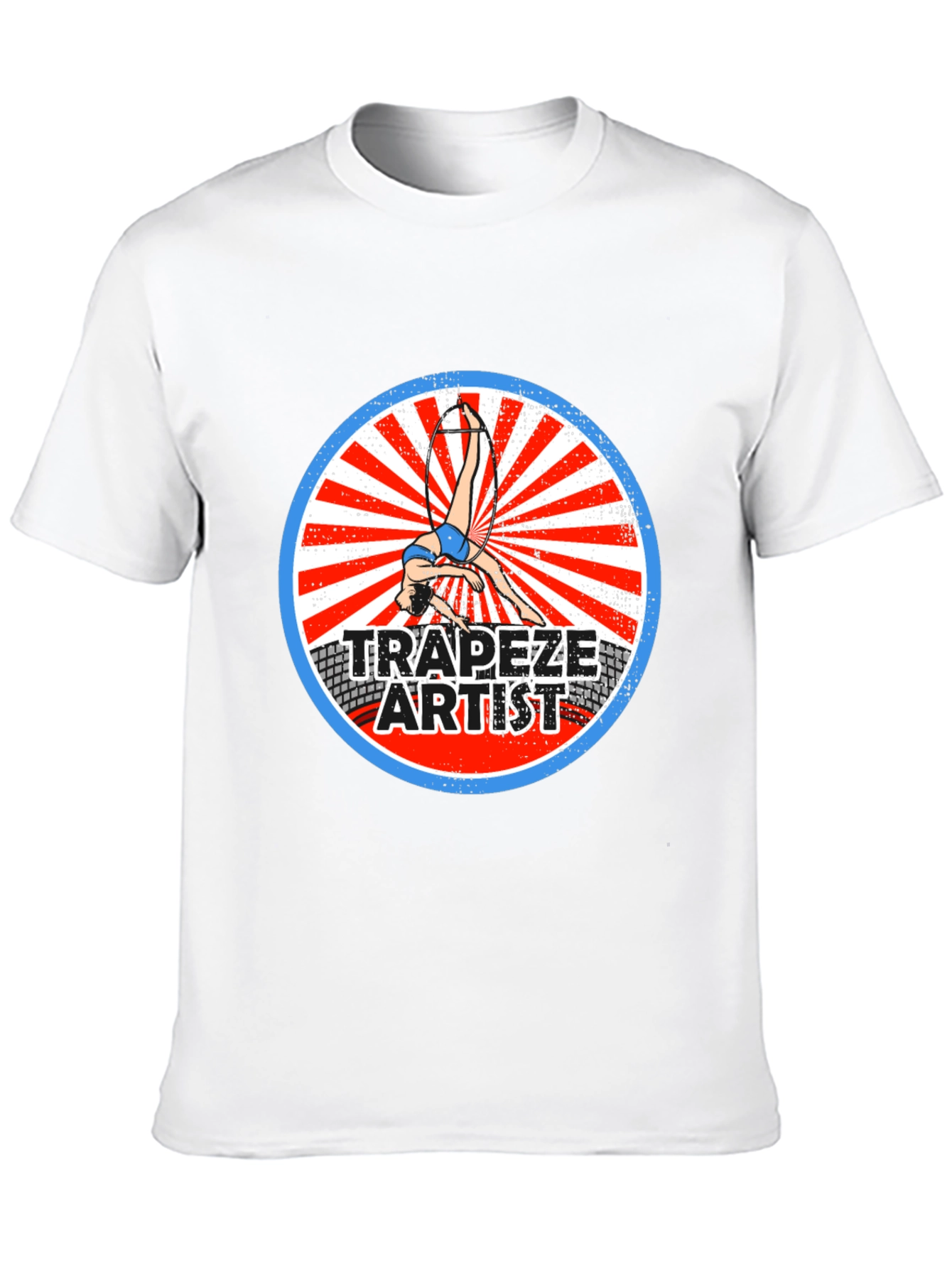 Trapeze Artist Graphic Tee