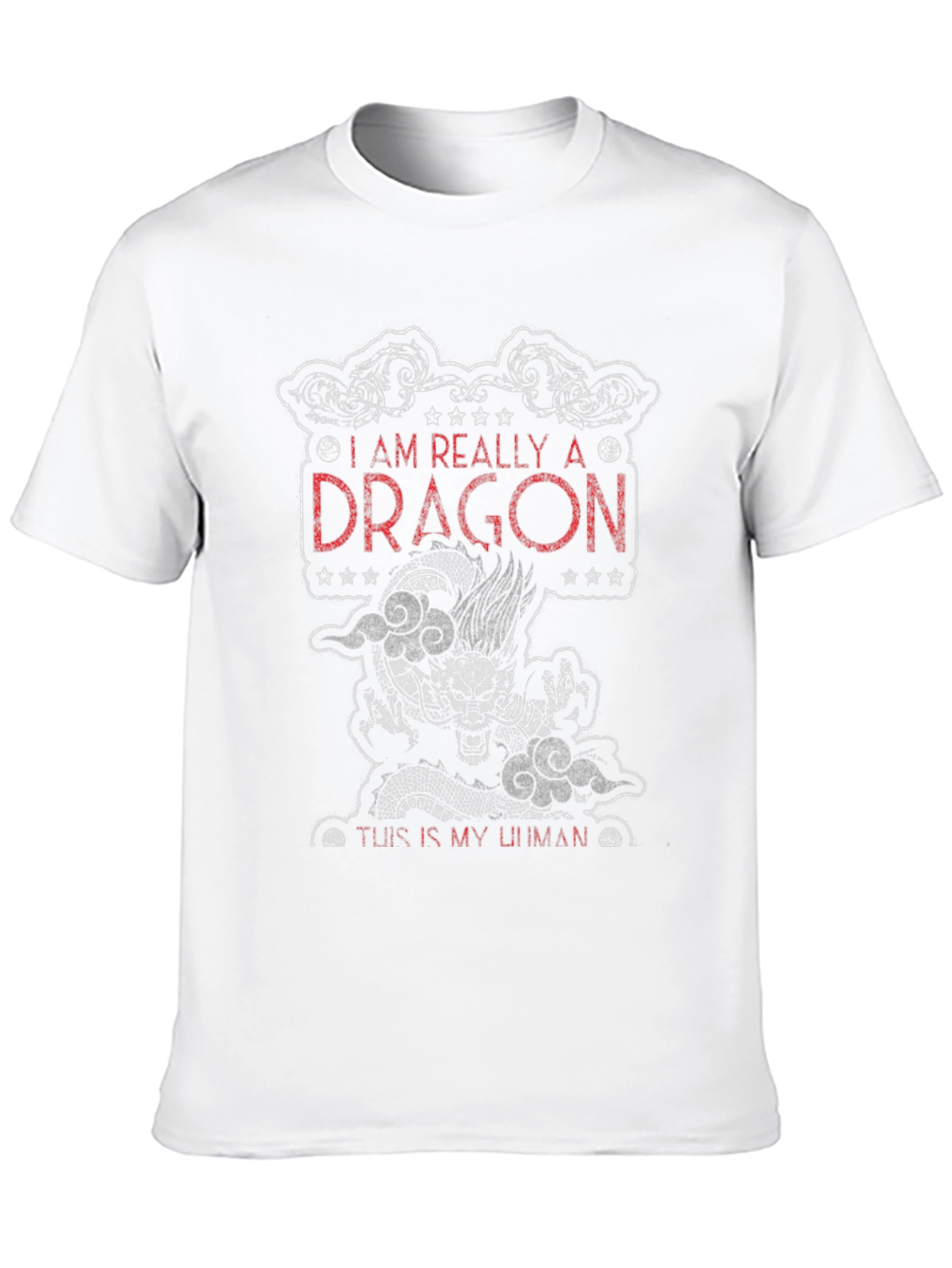 I am Really a Dragon Graphic Tee