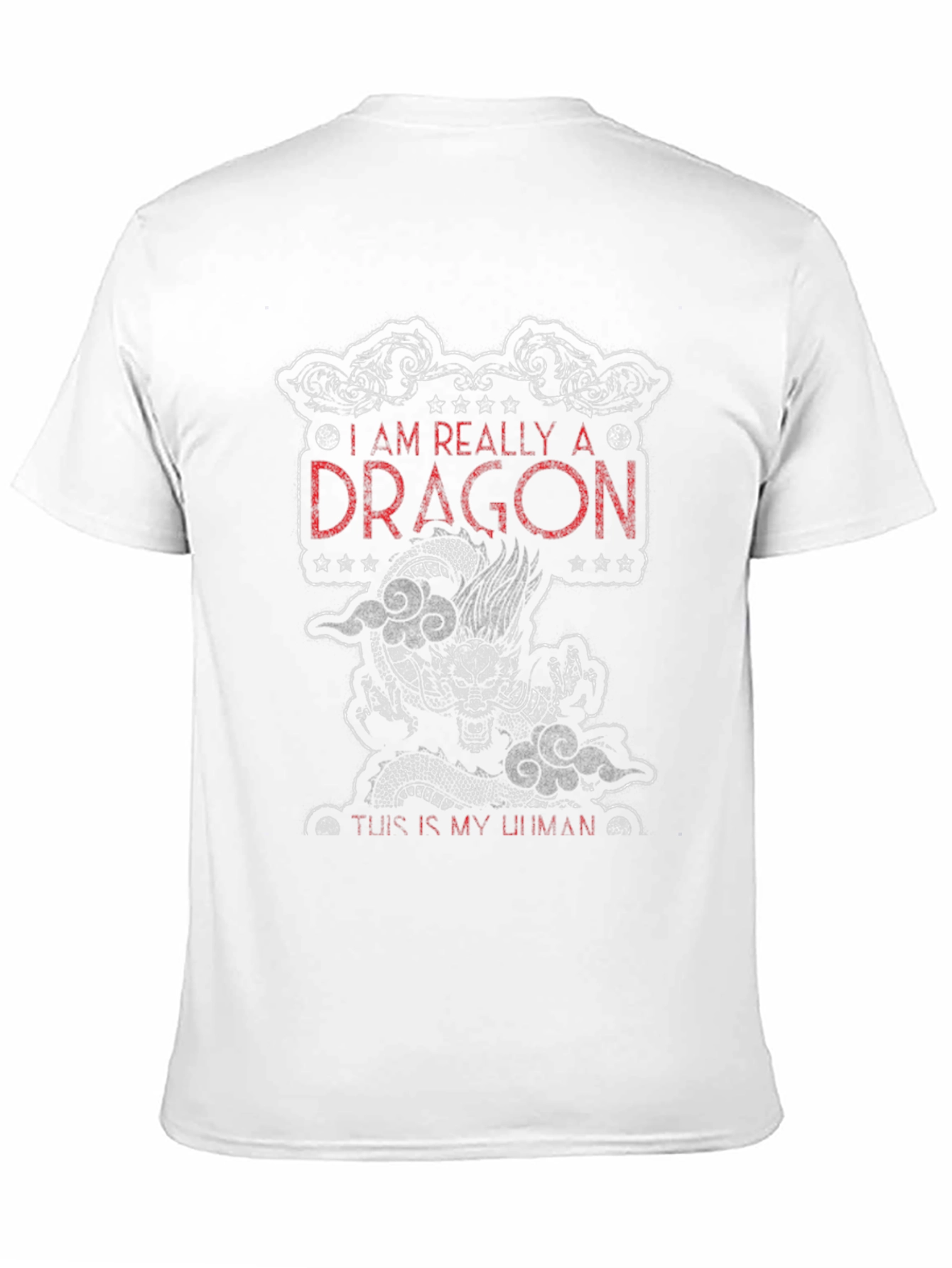I am Really a Dragon Graphic Tee